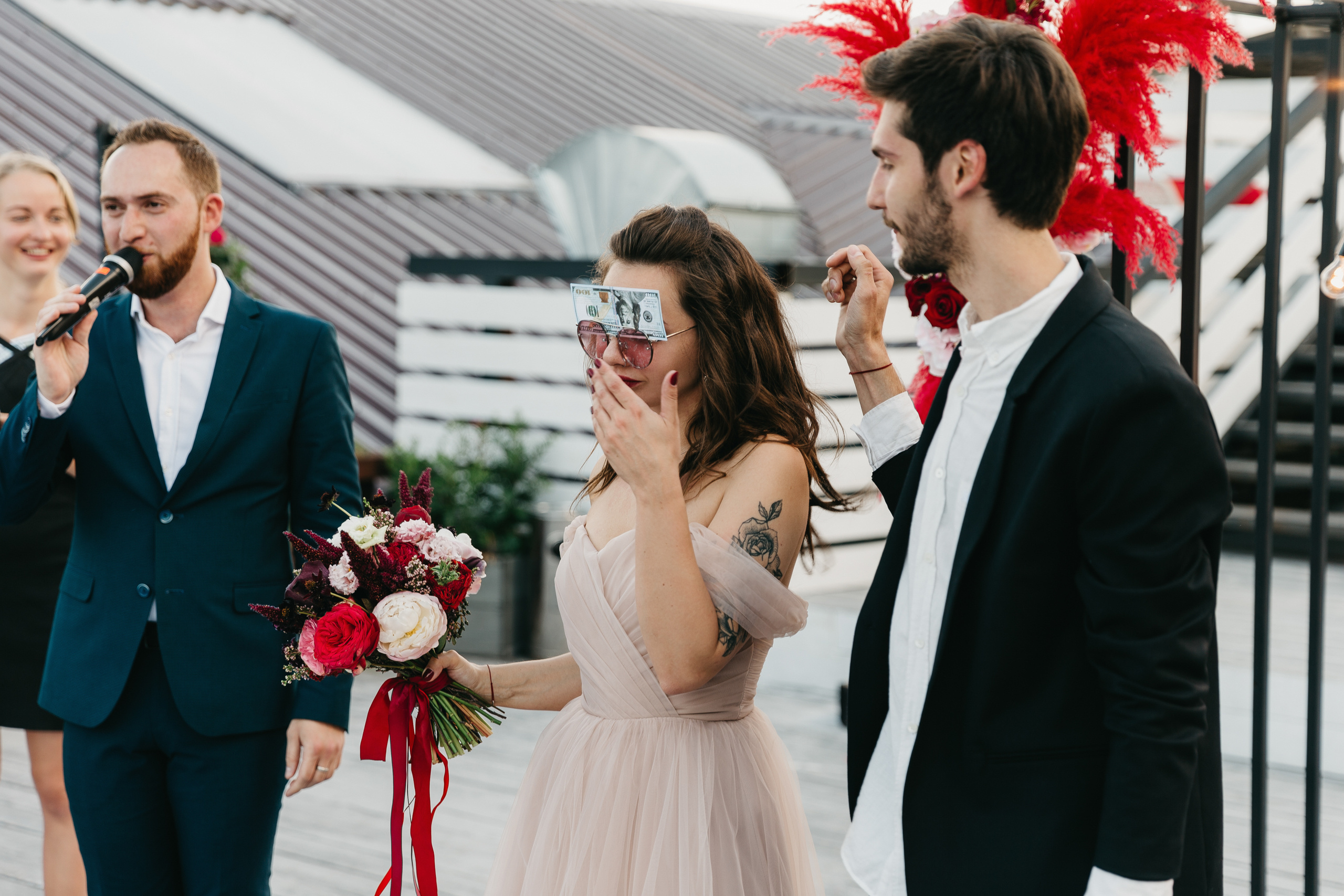 Макс & Дарина — Москва (Россия). Свадебный фотограф Ричард Конвенсаров Wedding Photographer Richard & I