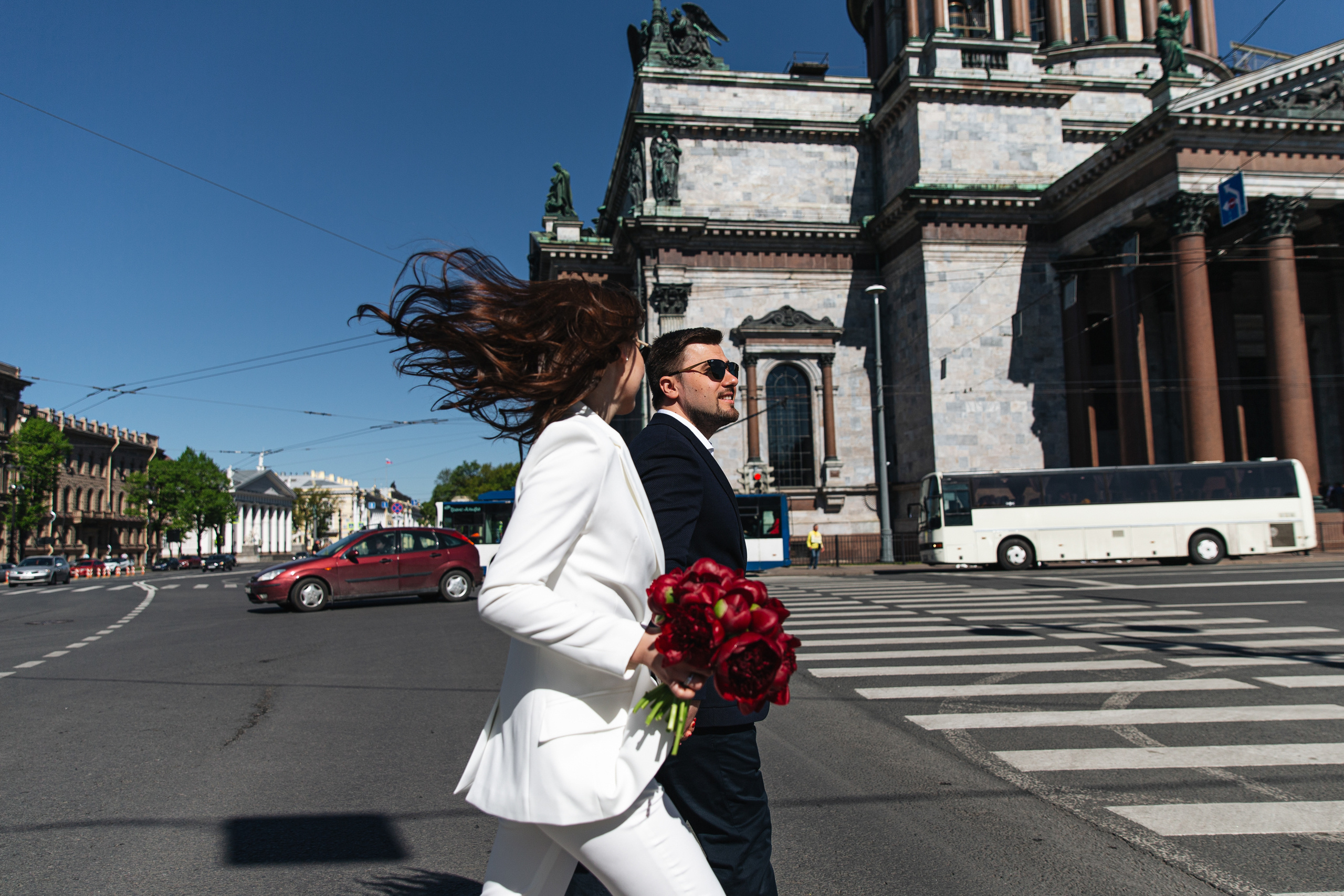 Евгений & Диана — Санкт-Петербург (Россия). Свадебный фотограф Ричард Конвенсаров Wedding Photographer Richard & I