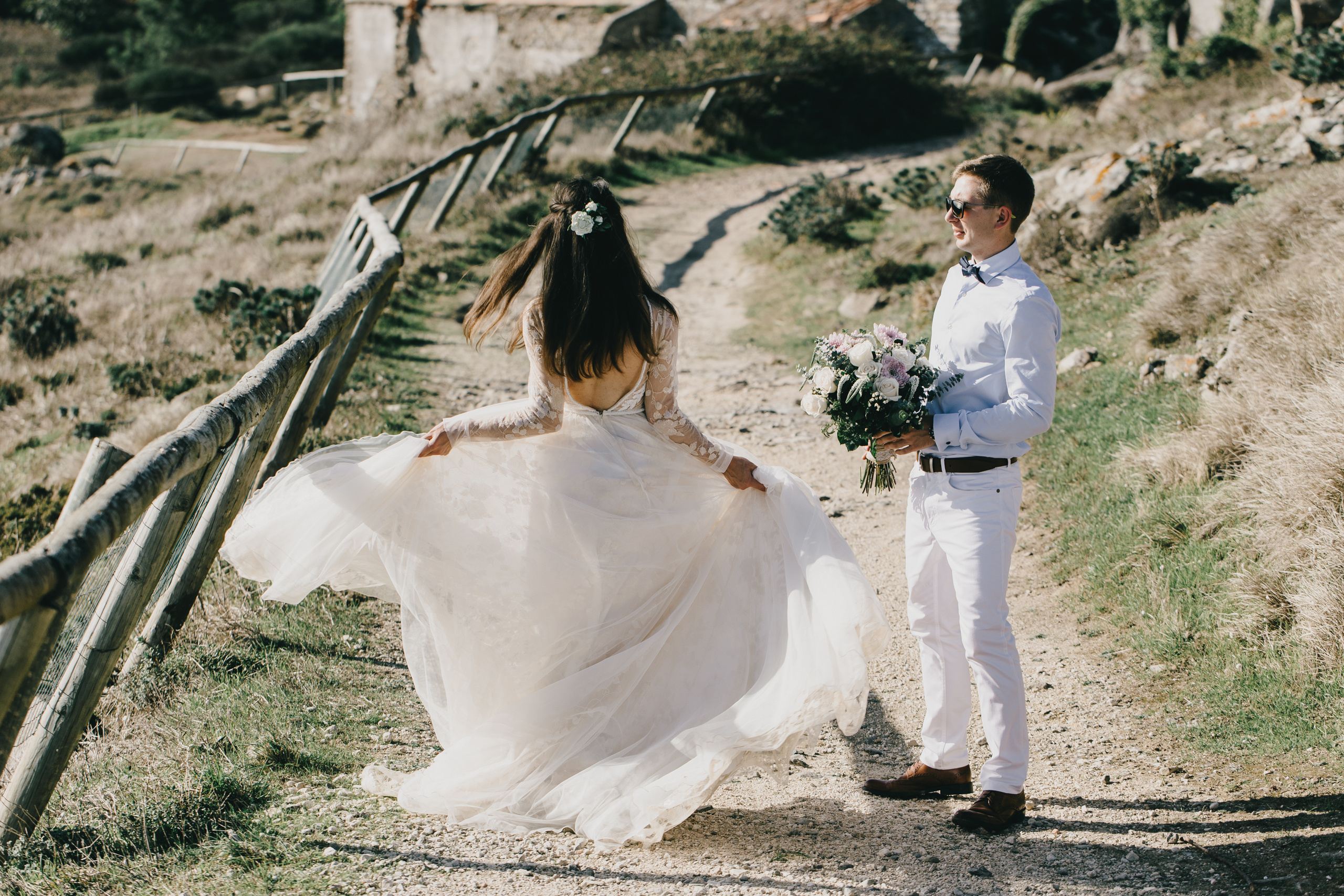 Павел & Анна — Синтра (Португалия). Свадебный фотограф Ричард Конвенсаров Wedding Photographer Richard & I