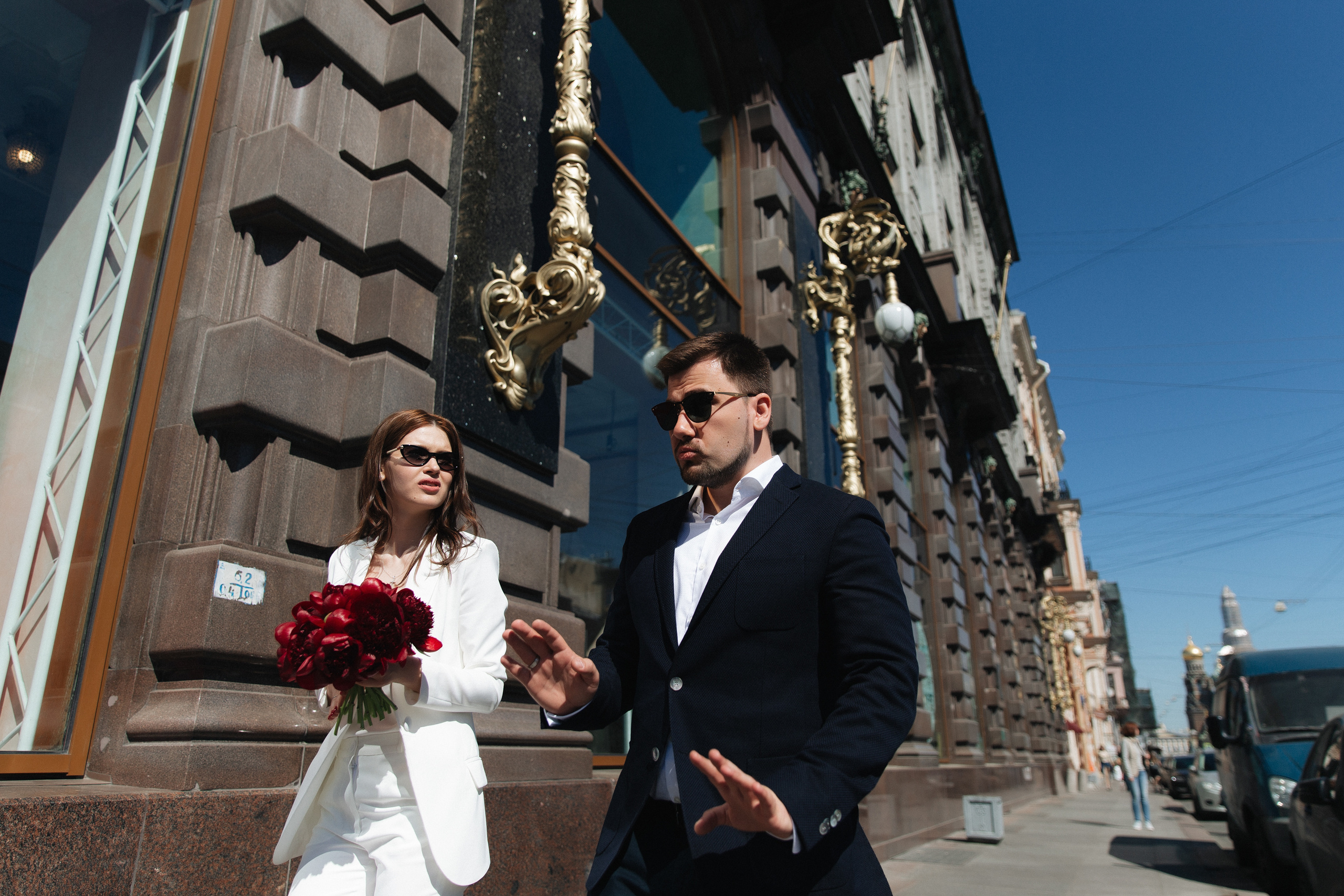 Евгений & Диана — Санкт-Петербург (Россия). Свадебный фотограф Ричард Конвенсаров Wedding Photographer Richard & I