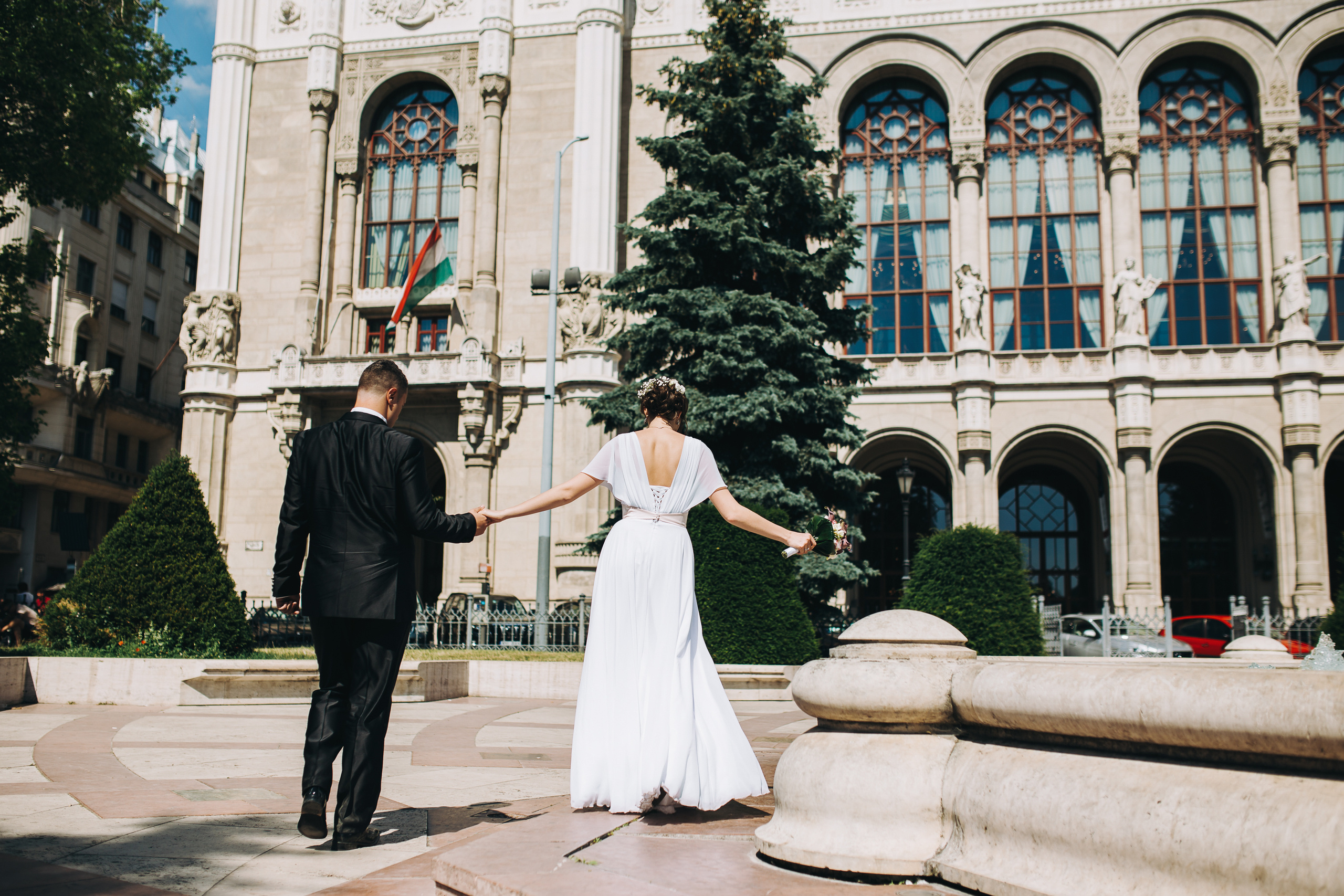 Давид & Лида — Будапешт (Венгрия). Свадебный фотограф Ричард Конвенсаров Wedding Photographer Richard & I
