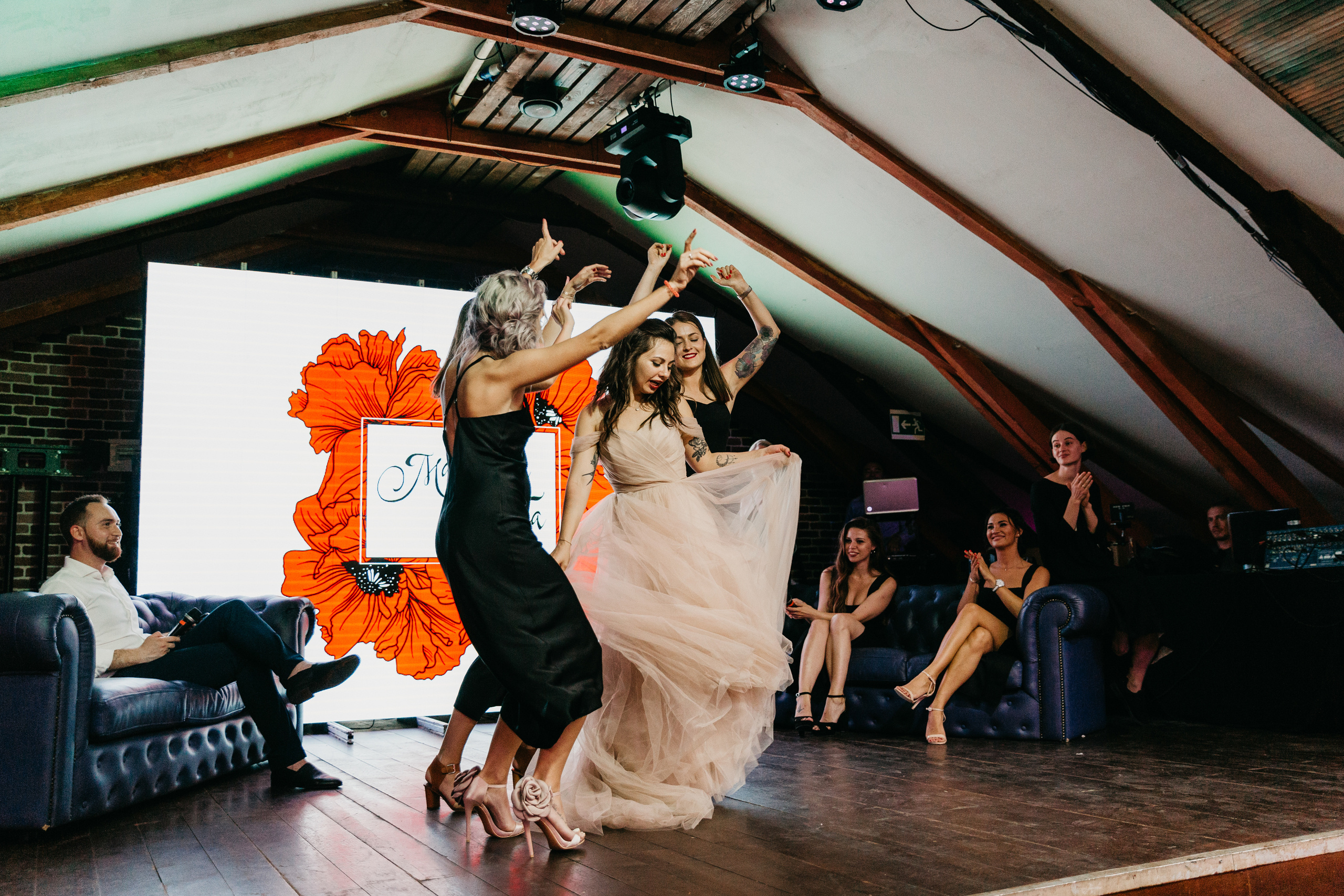 Макс & Дарина — Москва (Россия). Свадебный фотограф Ричард Конвенсаров Wedding Photographer Richard & I