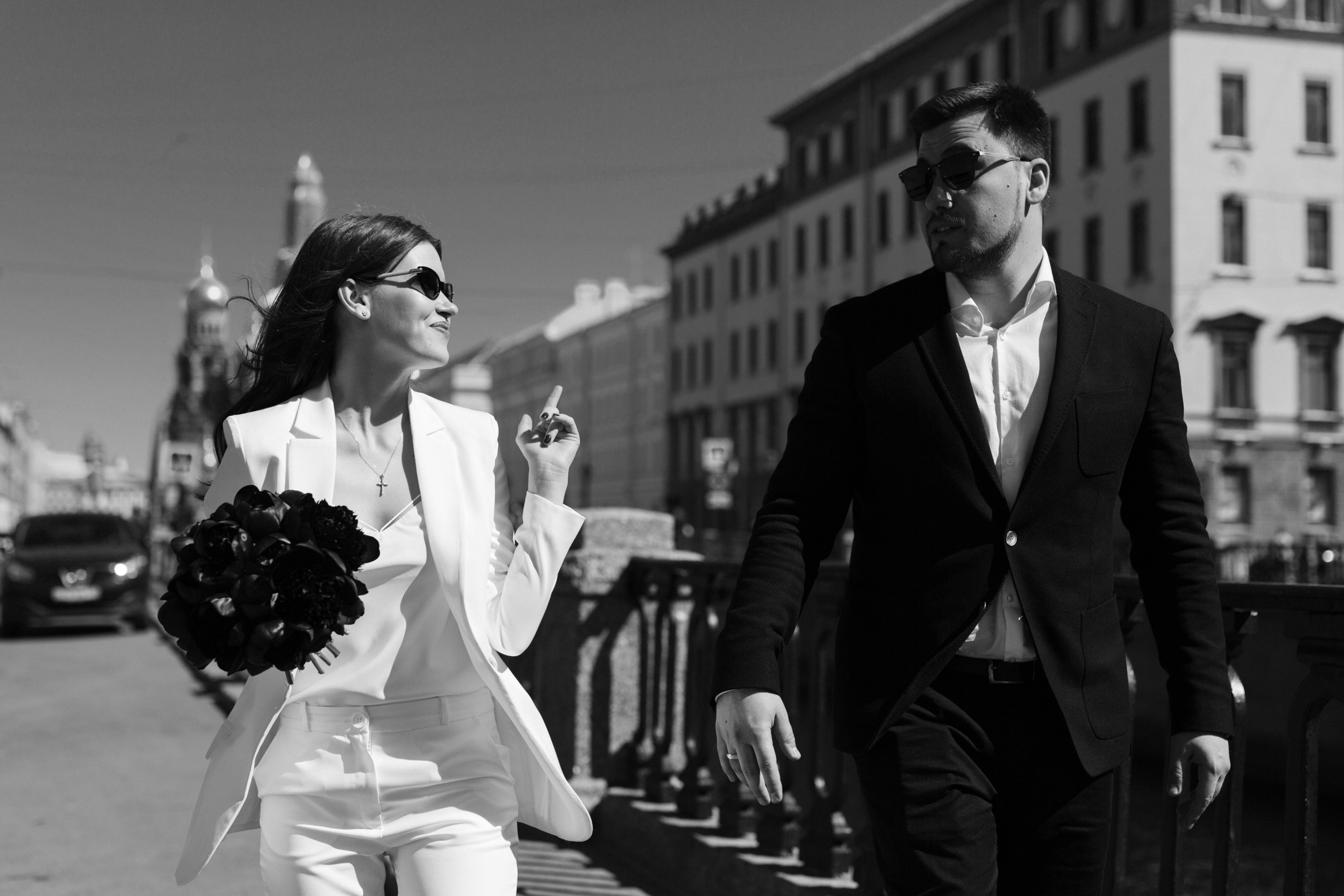 Евгений & Диана — Санкт-Петербург (Россия). Свадебный фотограф Ричард Конвенсаров Wedding Photographer Richard & I