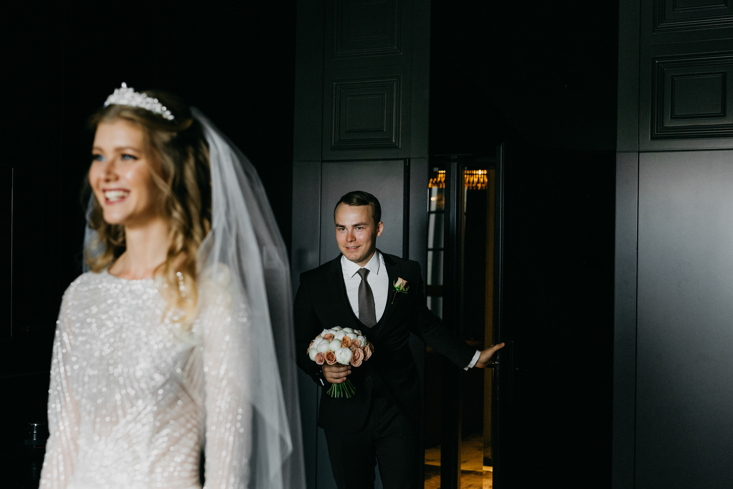 Ваня & Настя — Санкт-Петербург (Россия). Свадебный фотограф Ричард Конвенсаров Wedding Photographer Richard & I