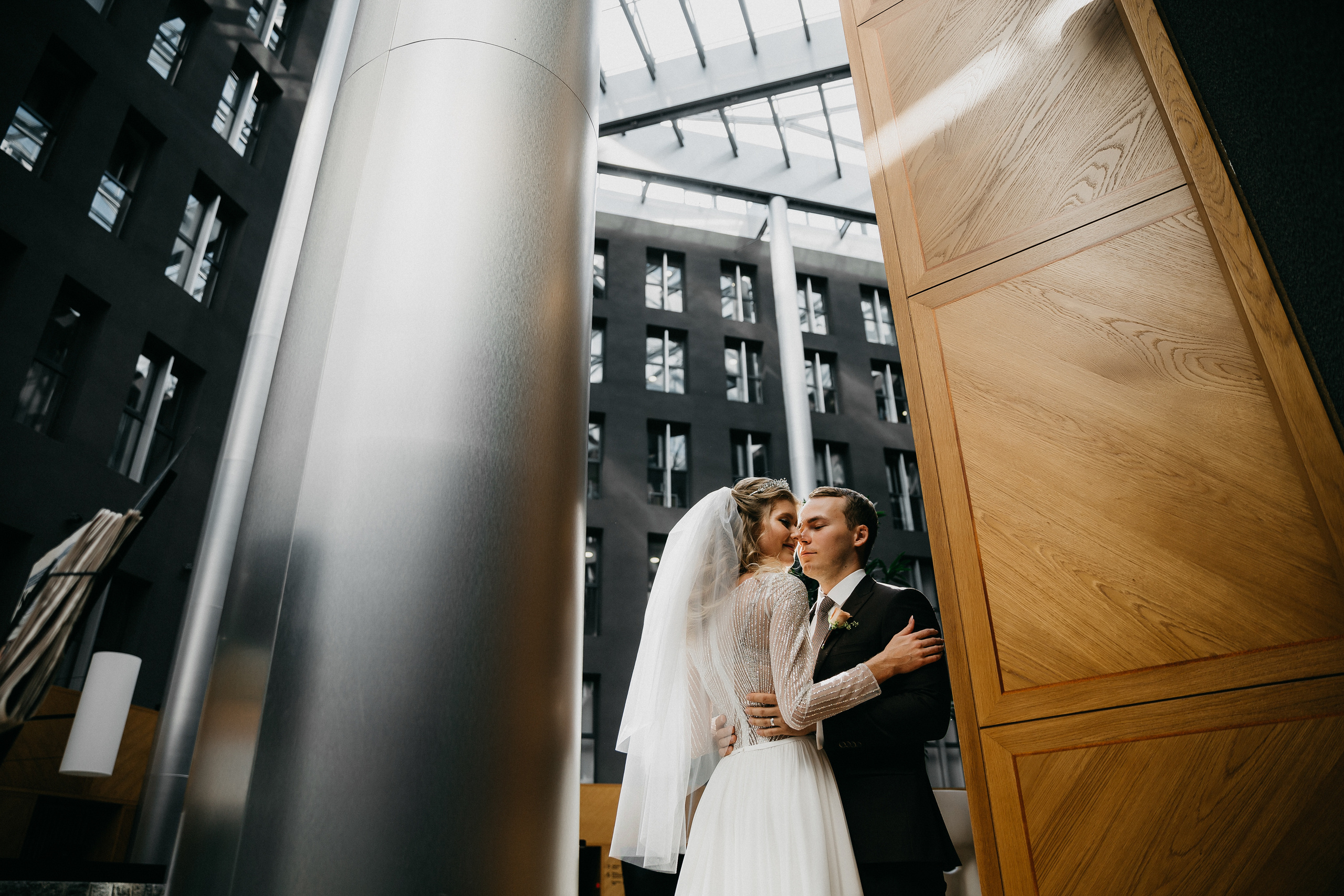 Ваня & Настя — Санкт-Петербург (Россия). Свадебный фотограф Ричард Конвенсаров Wedding Photographer Richard & I