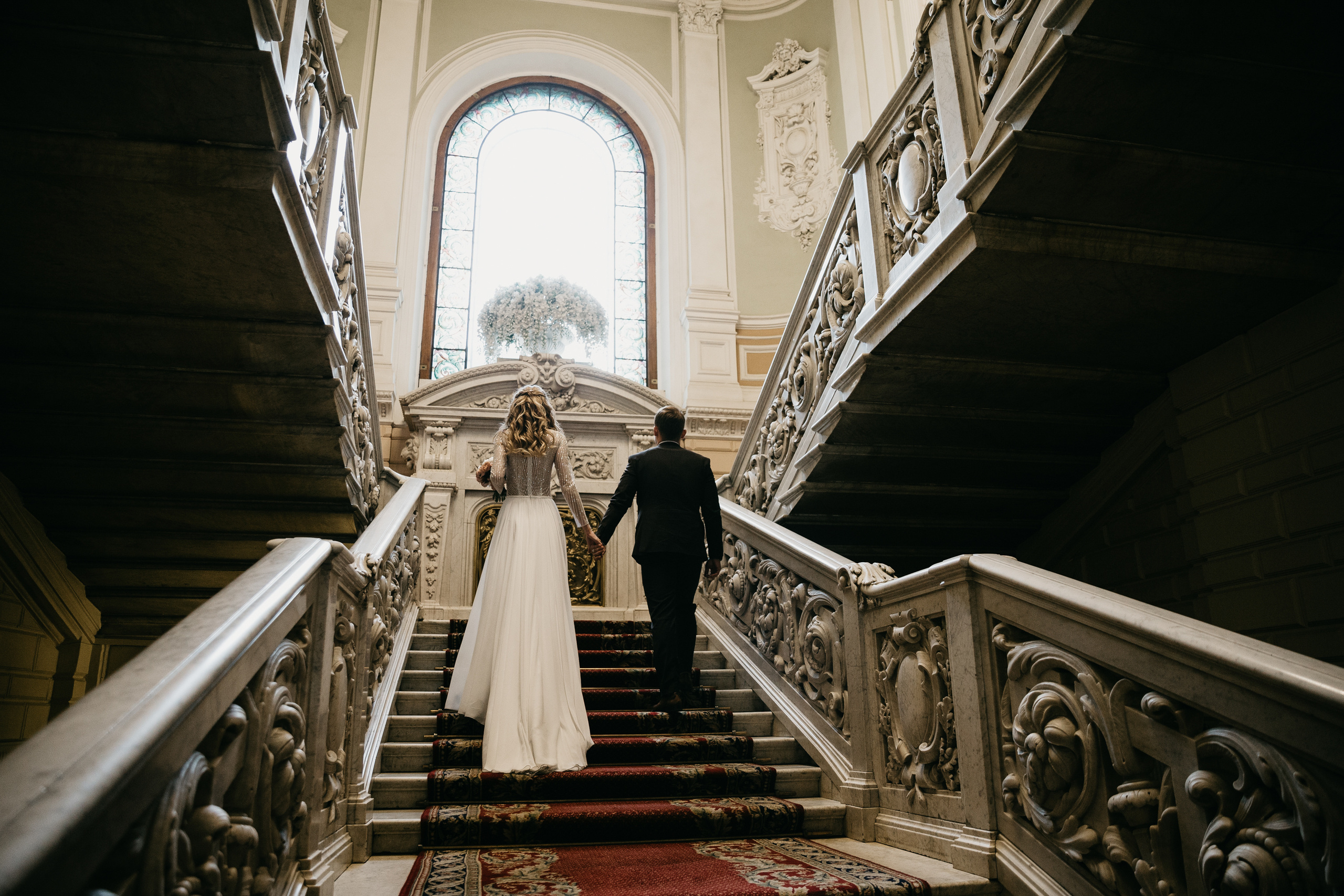 Ваня & Настя — Санкт-Петербург (Россия). Свадебный фотограф Ричард Конвенсаров Wedding Photographer Richard & I