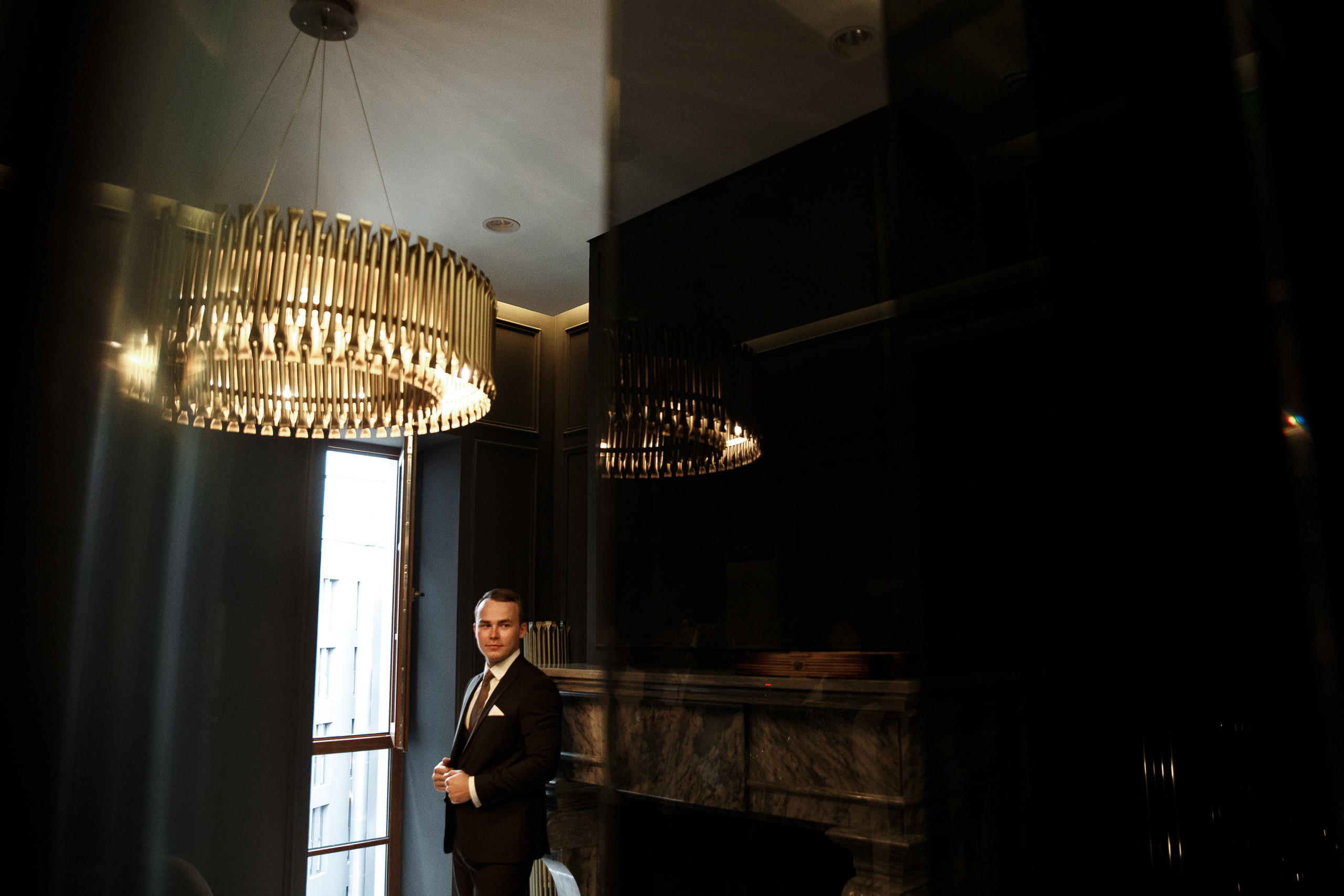 Ваня & Настя — Санкт-Петербург (Россия). Свадебный фотограф Ричард Конвенсаров Wedding Photographer Richard & I