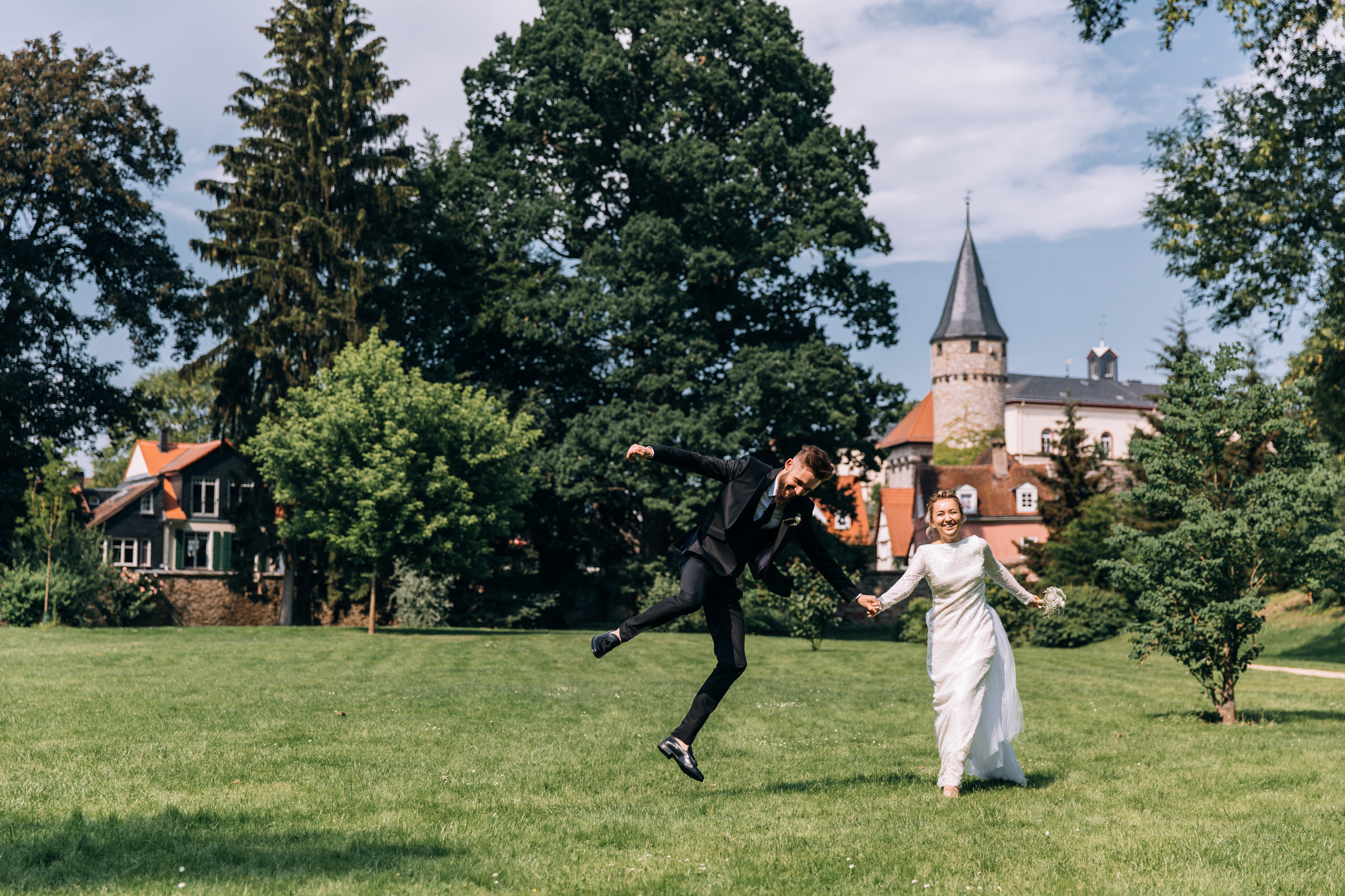 Андреас & Анна — Франкфурт (Германия). Свадебный фотограф Ричард Конвенсаров Wedding Photographer Richard & I