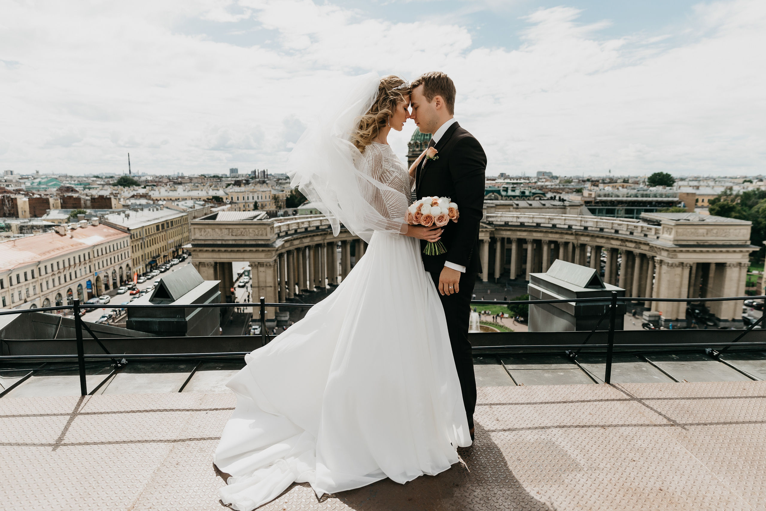 Ваня & Настя — Санкт-Петербург (Россия). Свадебный фотограф Ричард Конвенсаров Wedding Photographer Richard & I