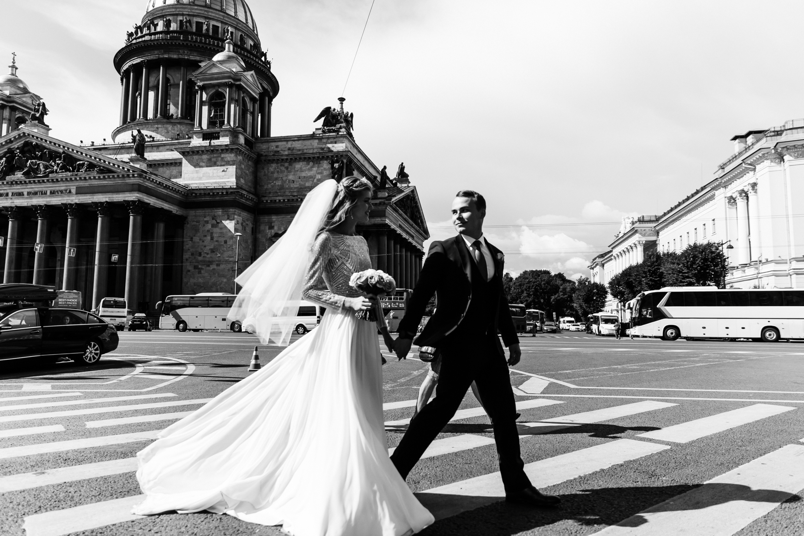 Ваня & Настя — Санкт-Петербург (Россия). Свадебный фотограф Ричард Конвенсаров Wedding Photographer Richard & I