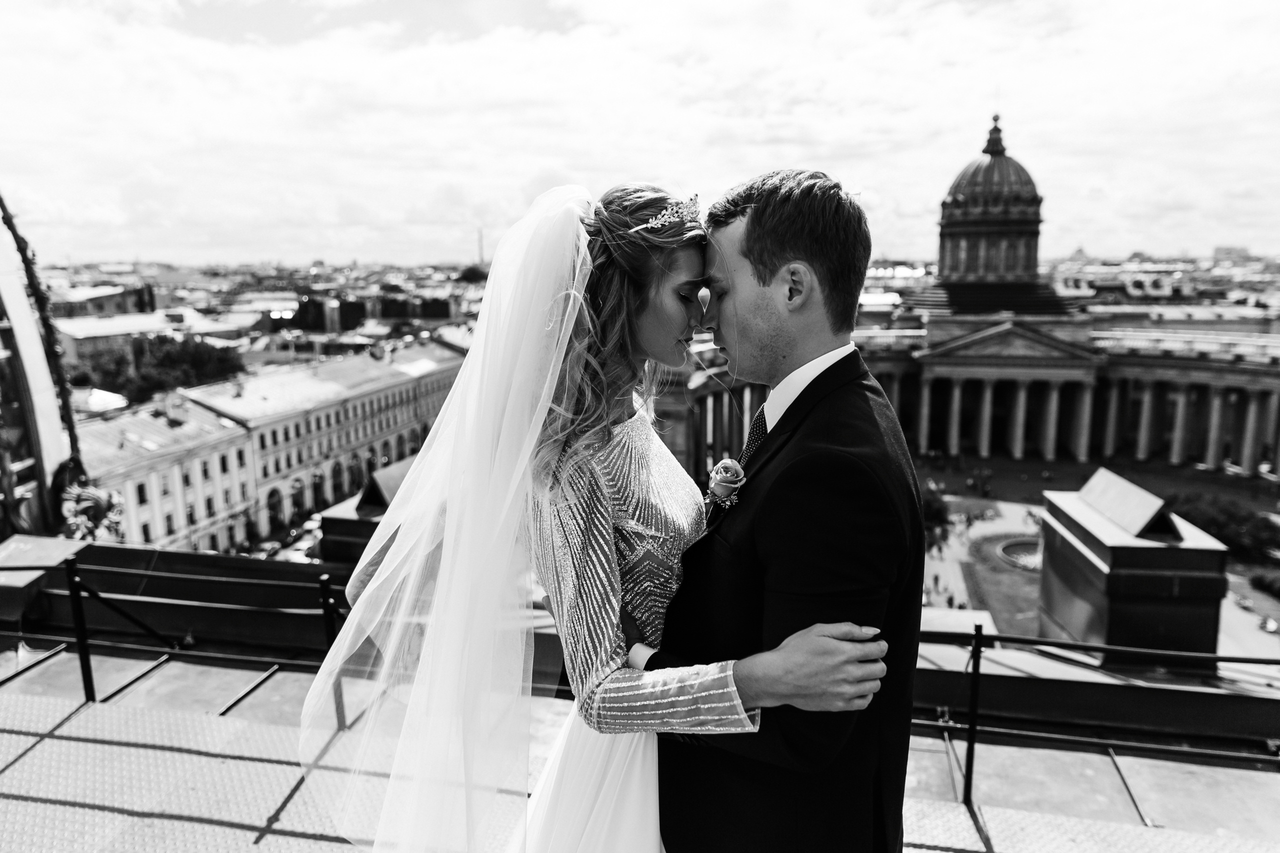 Ваня & Настя — Санкт-Петербург (Россия). Свадебный фотограф Ричард Конвенсаров Wedding Photographer Richard & I