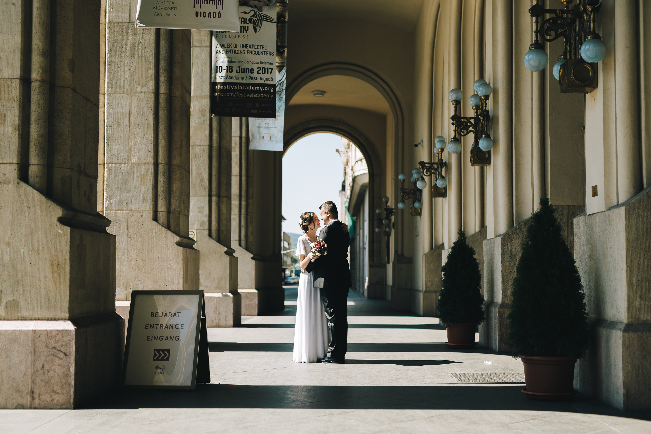 Давид & Лида — Будапешт (Венгрия). Свадебный фотограф Ричард Конвенсаров Wedding Photographer Richard & I