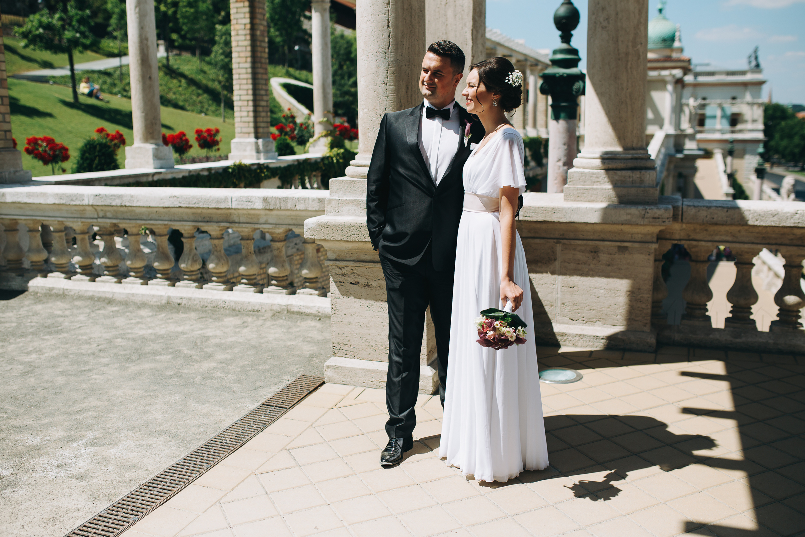 Давид & Лида — Будапешт (Венгрия). Свадебный фотограф Ричард Конвенсаров Wedding Photographer Richard & I