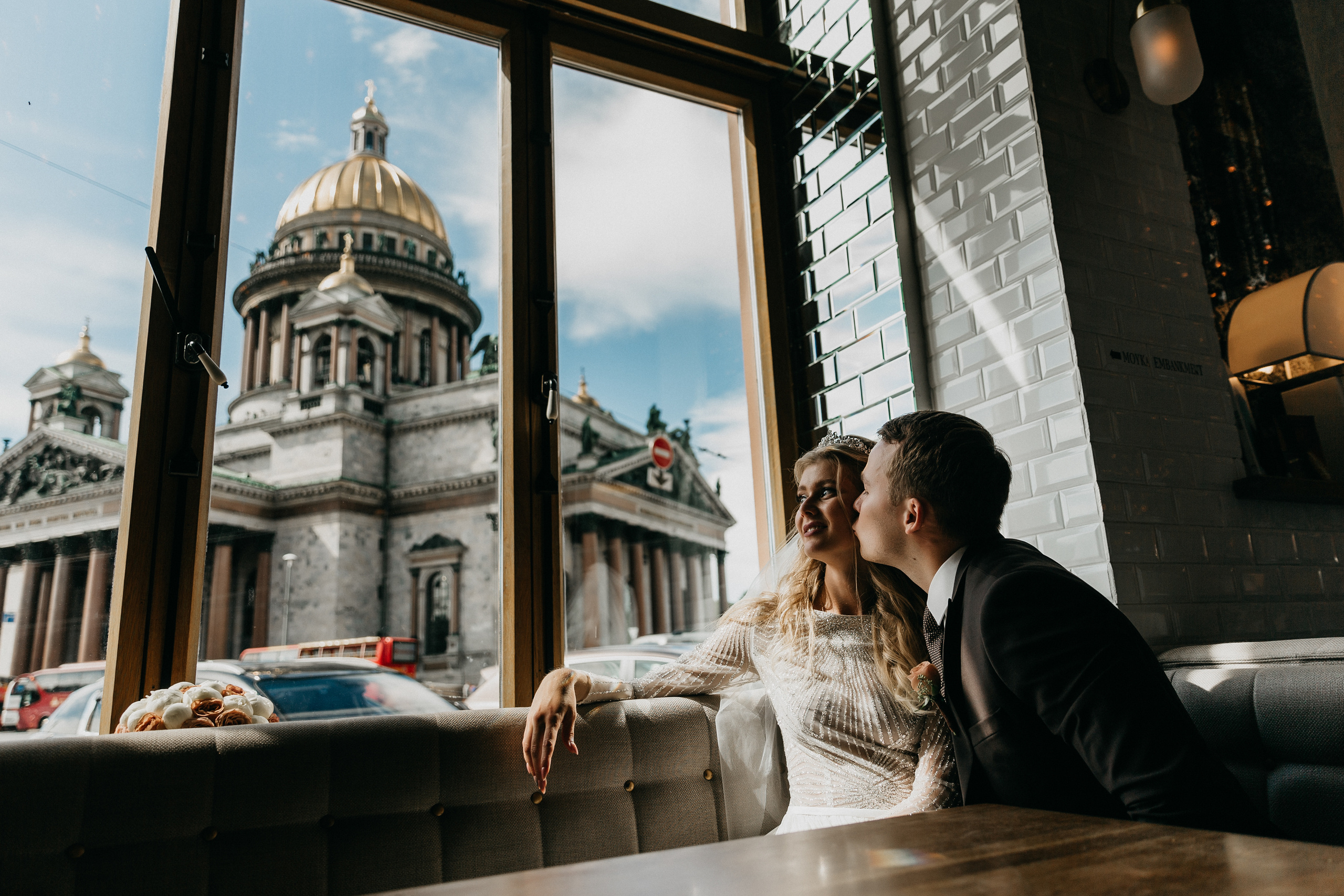 Ваня & Настя — Санкт-Петербург (Россия). Свадебный фотограф Ричард Конвенсаров Wedding Photographer Richard & I