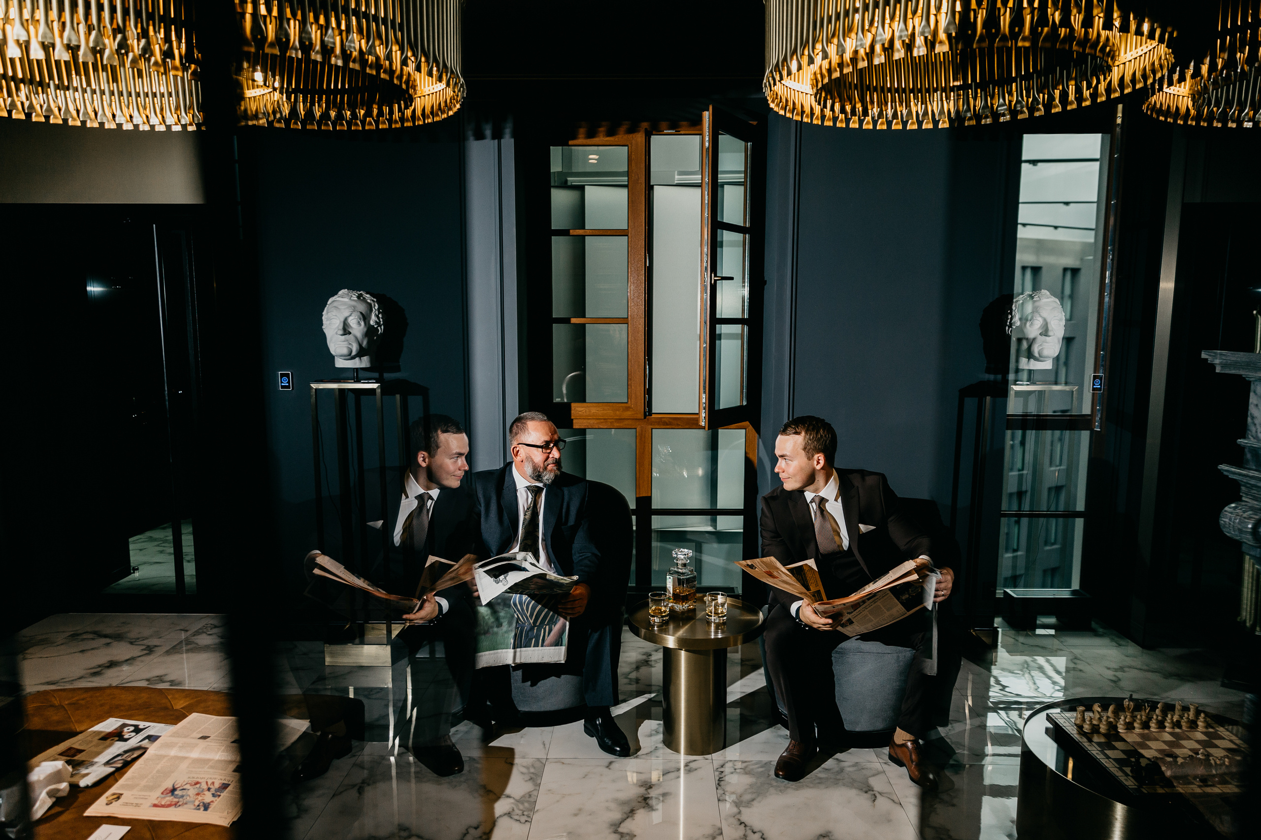 Ваня & Настя — Санкт-Петербург (Россия). Свадебный фотограф Ричард Конвенсаров Wedding Photographer Richard & I