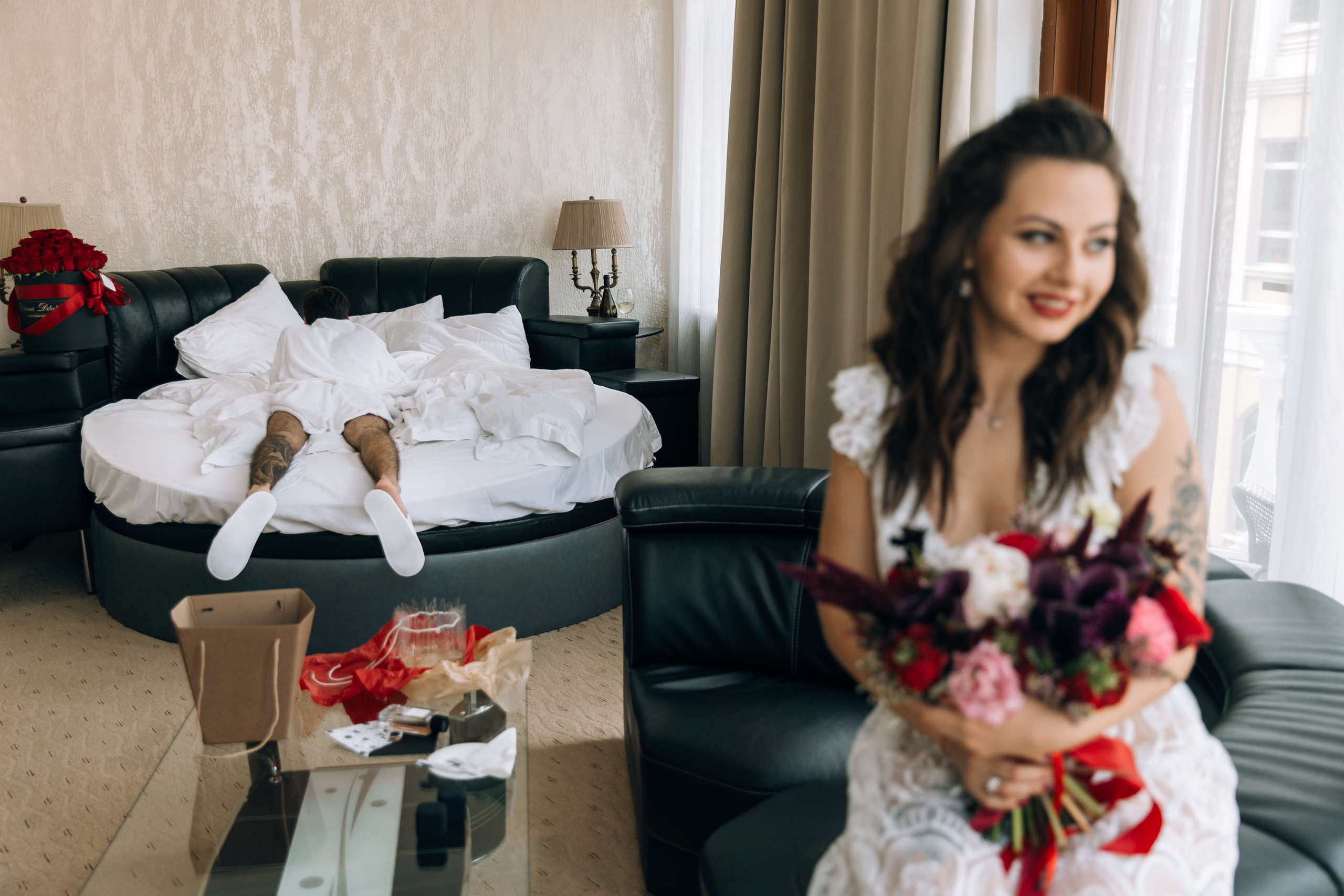 Макс & Дарина — Москва (Россия). Свадебный фотограф Ричард Конвенсаров Wedding Photographer Richard & I