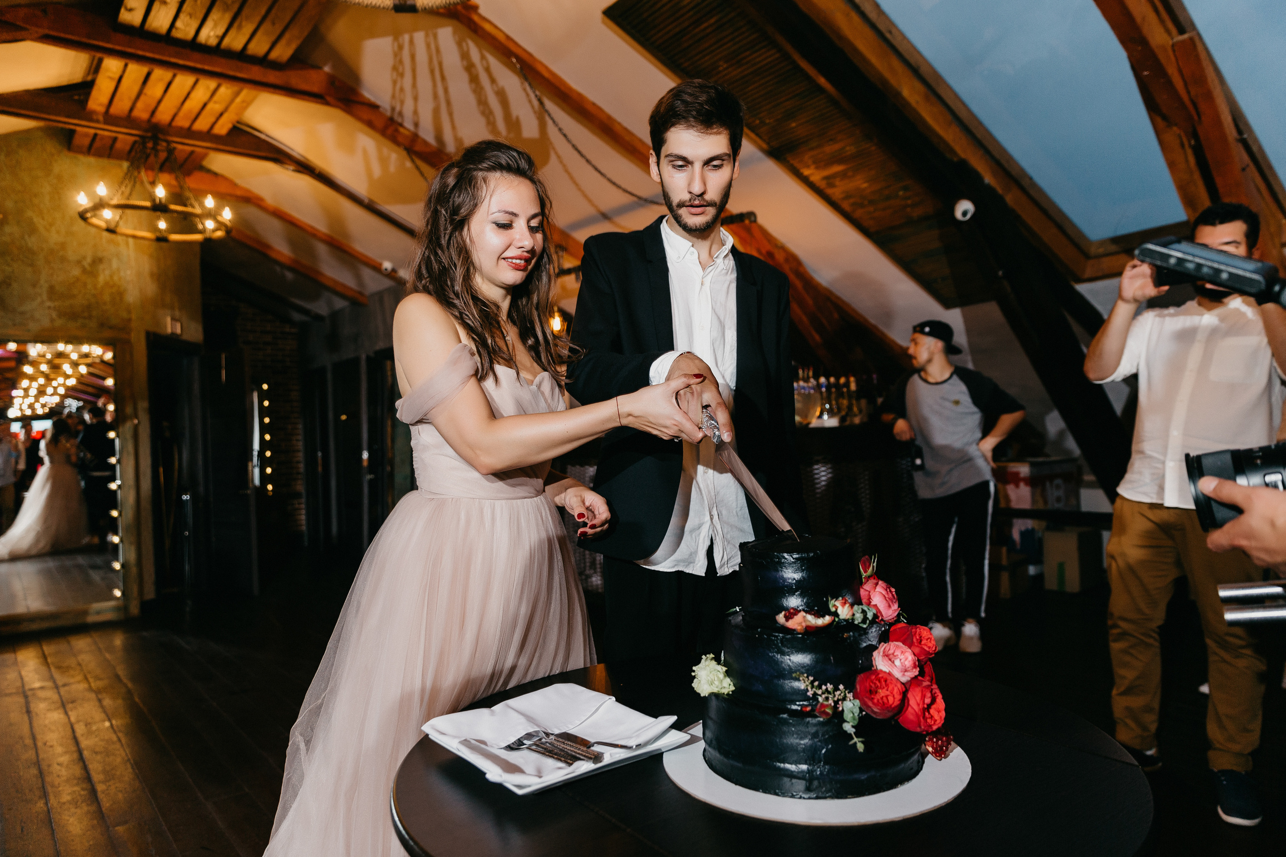 Макс & Дарина — Москва (Россия). Свадебный фотограф Ричард Конвенсаров Wedding Photographer Richard & I