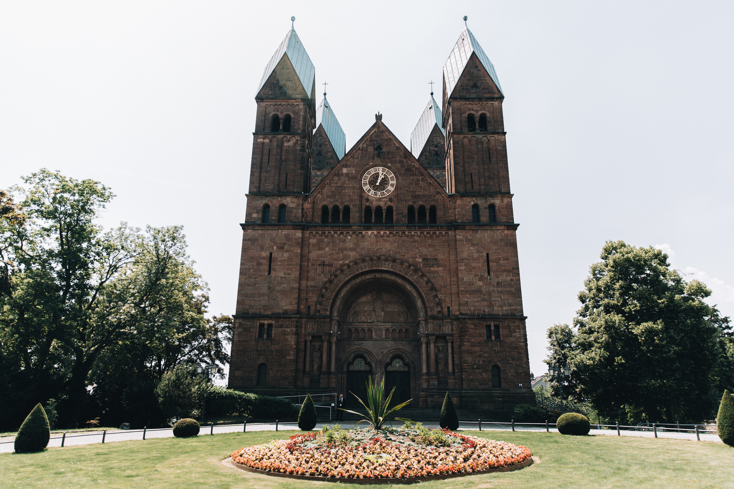 Андреас & Анна — Франкфурт (Германия). Свадебный фотограф Ричард Конвенсаров Wedding Photographer Richard & I