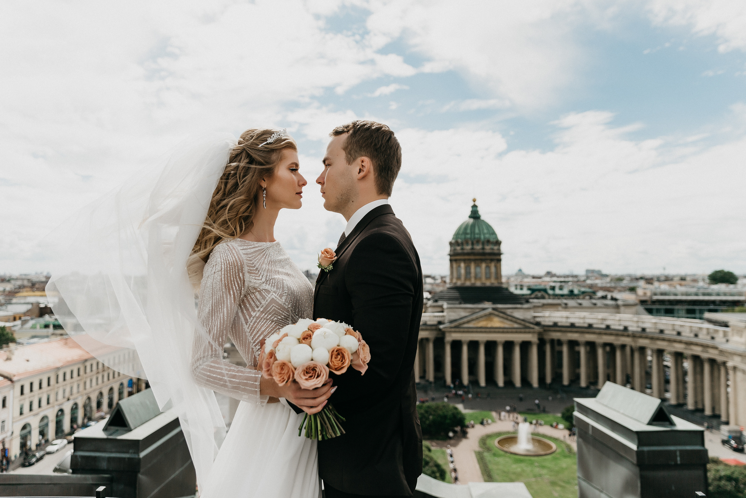 Ваня & Настя — Санкт-Петербург (Россия). Свадебный фотограф Ричард Конвенсаров Wedding Photographer Richard & I