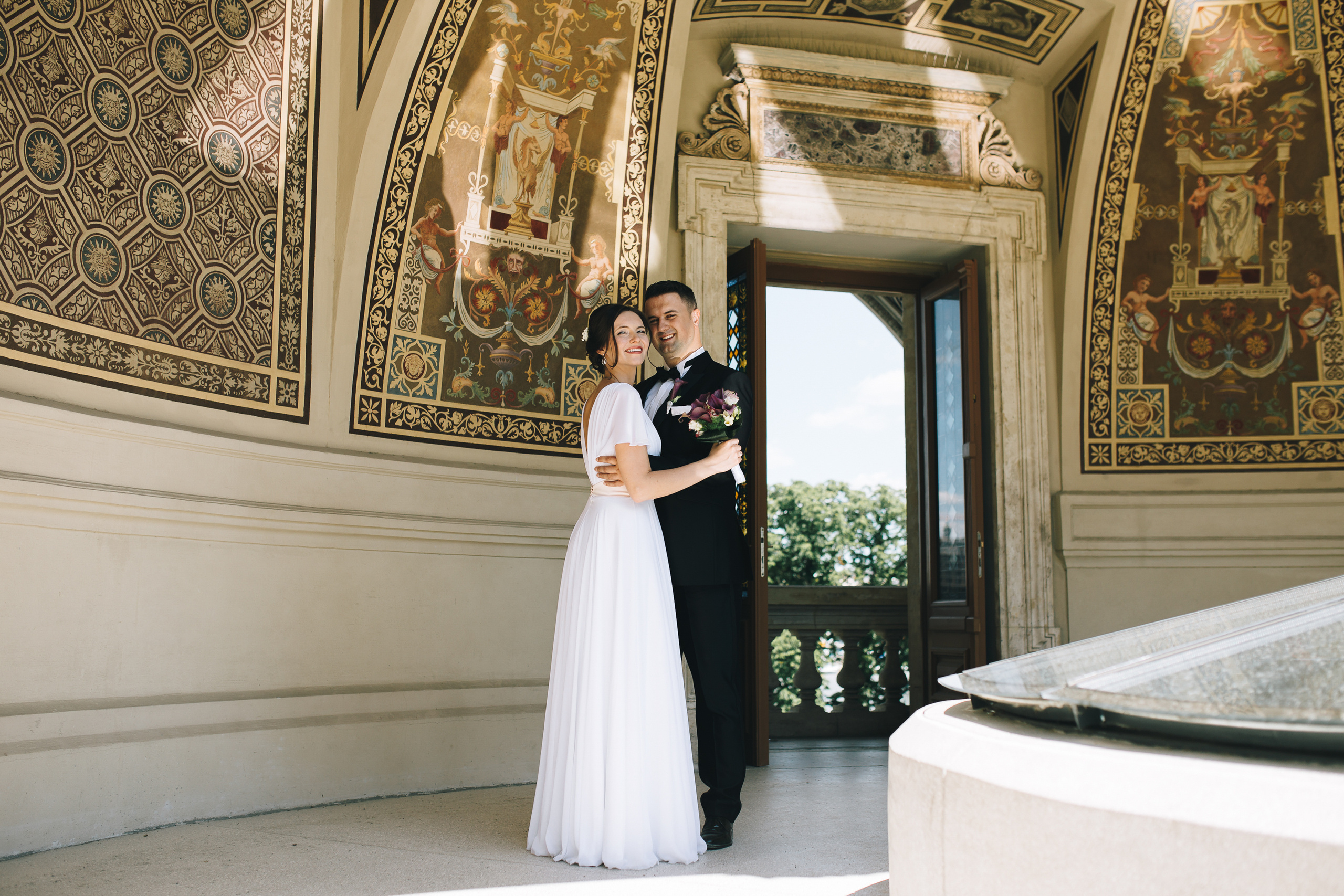 Давид & Лида — Будапешт (Венгрия). Свадебный фотограф Ричард Конвенсаров Wedding Photographer Richard & I