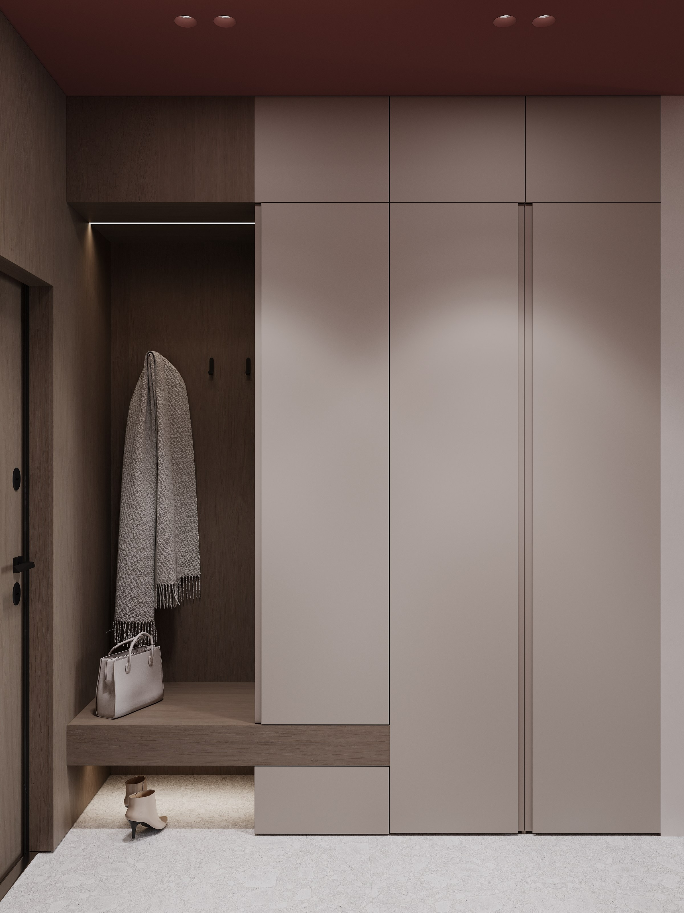 Appartment 55 sq m. Профессиональный дизайнер интерьера