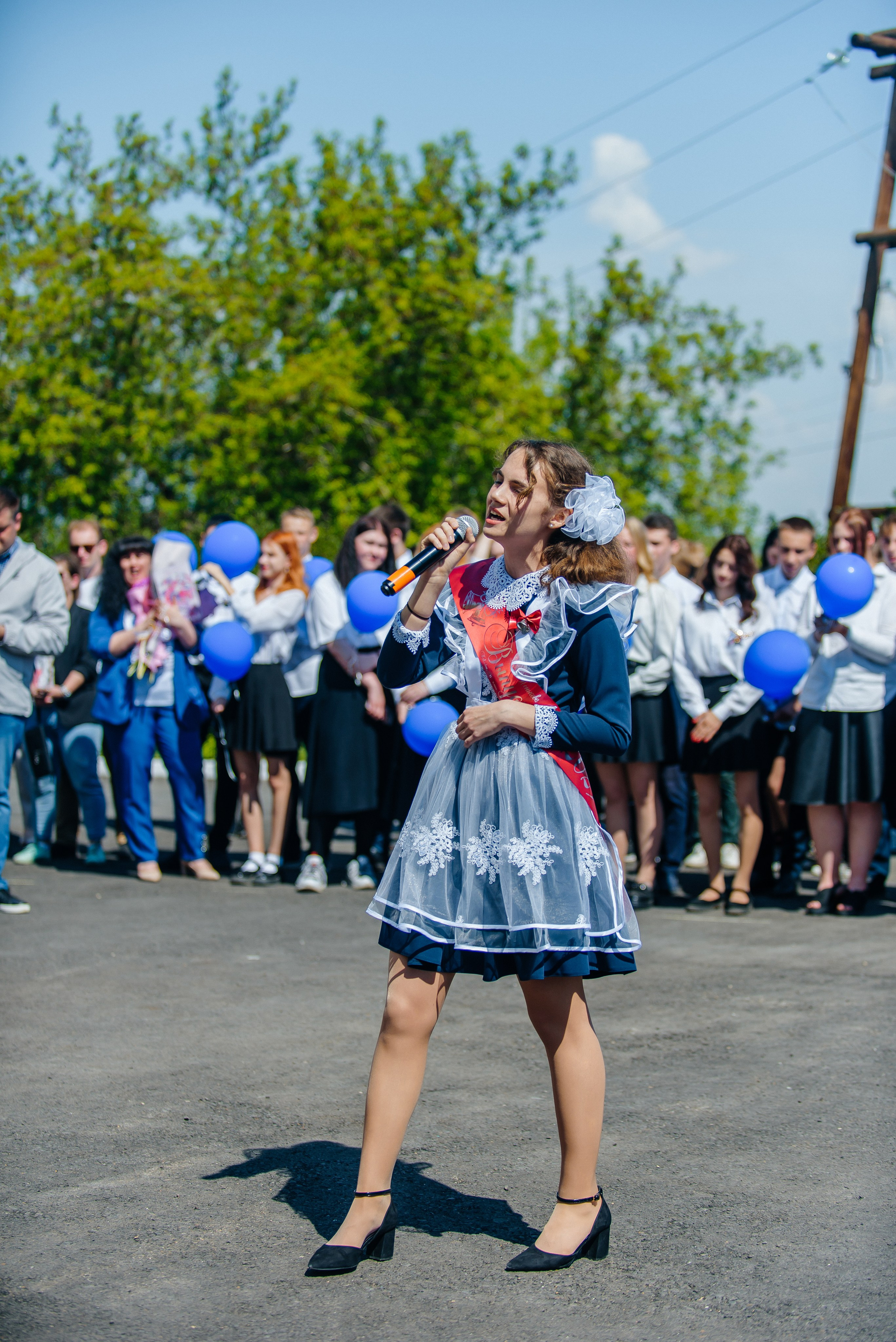 Последний звонок. Семейный фотограф в Барнауле