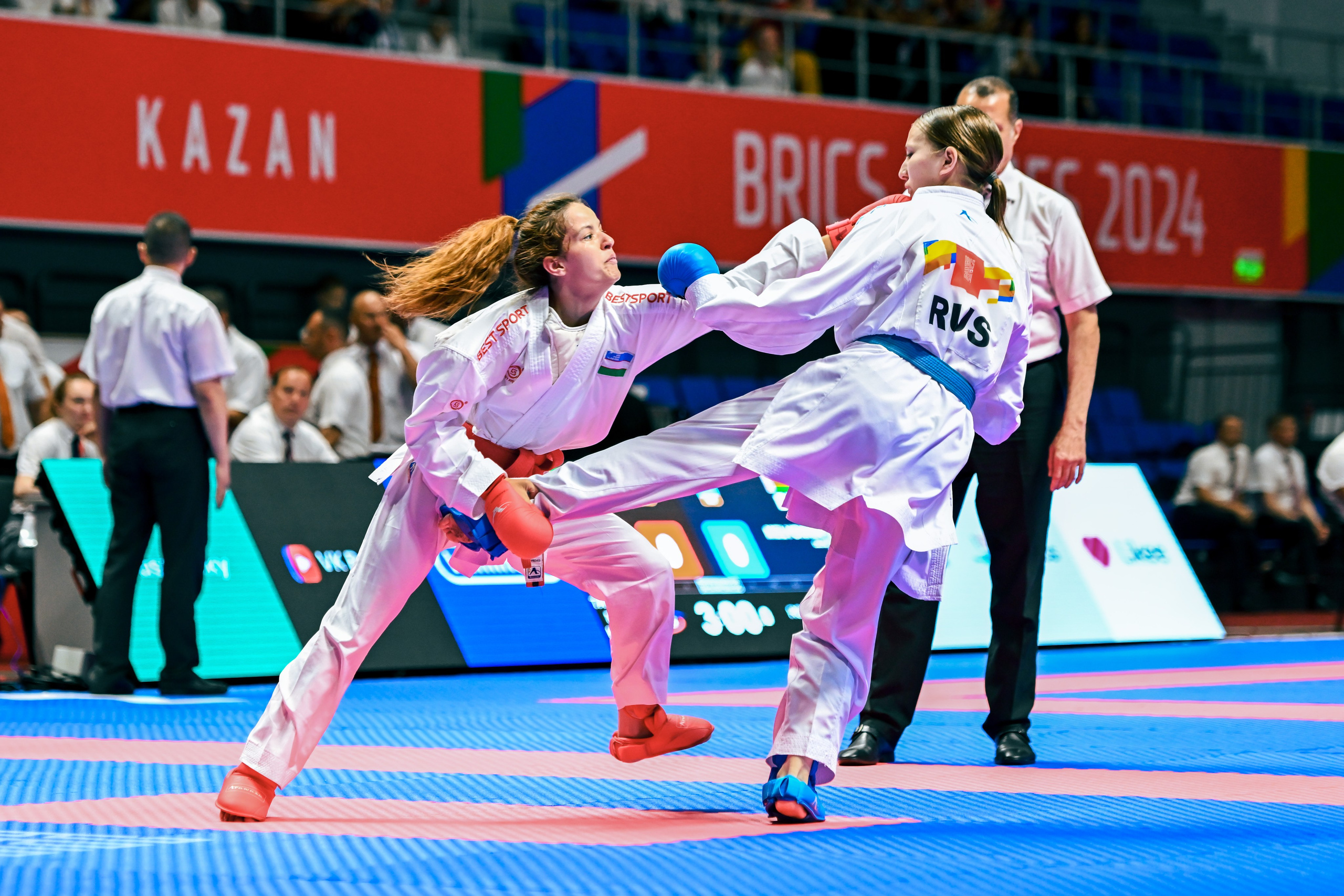 Каратэ «Спортивные игры стран БРИКС». Спортивный и репортажный фотограф в Казани Вячеслав Сатонин