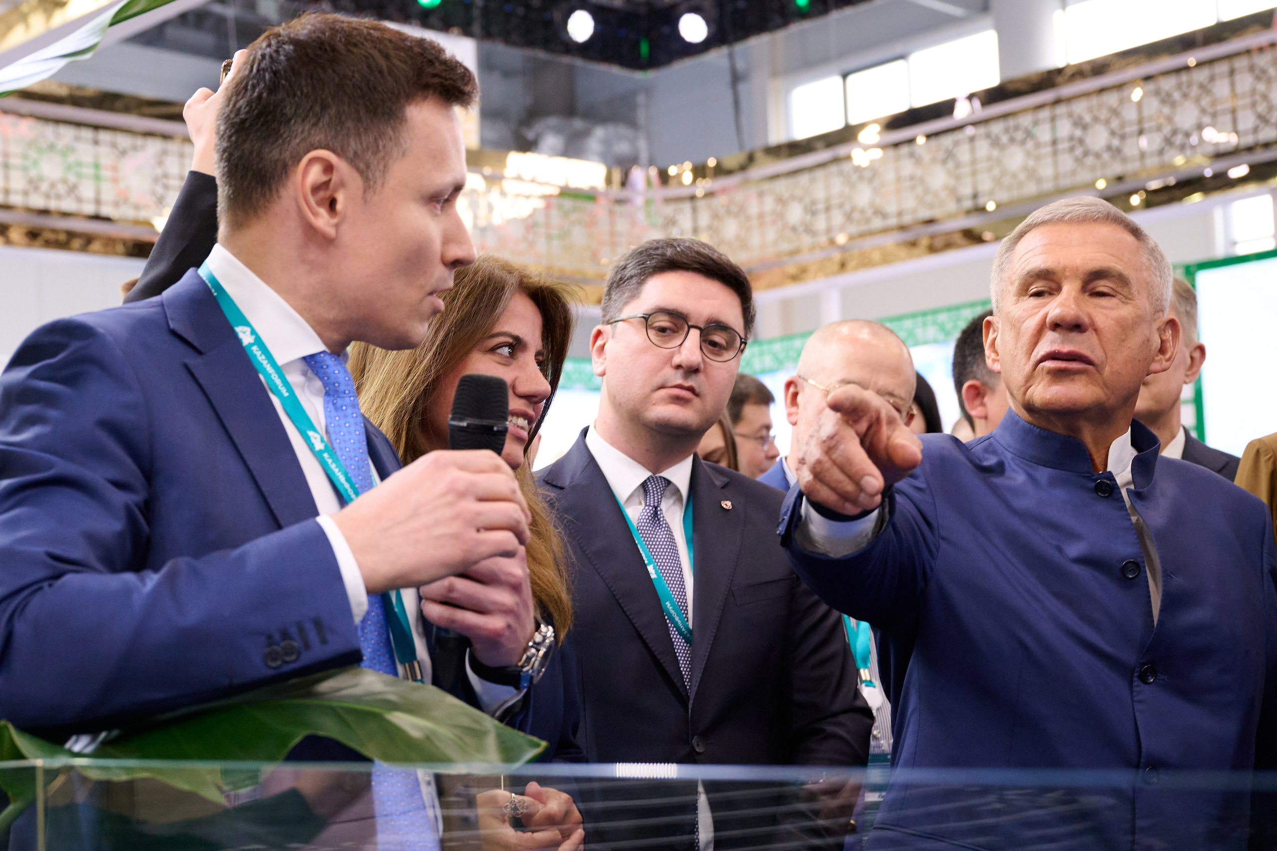 XVI международный экономический форум «Россия — Исламский мир: KAZANFORUM». Спортивный и репортажный фотограф в Казани Вячеслав Сатонин