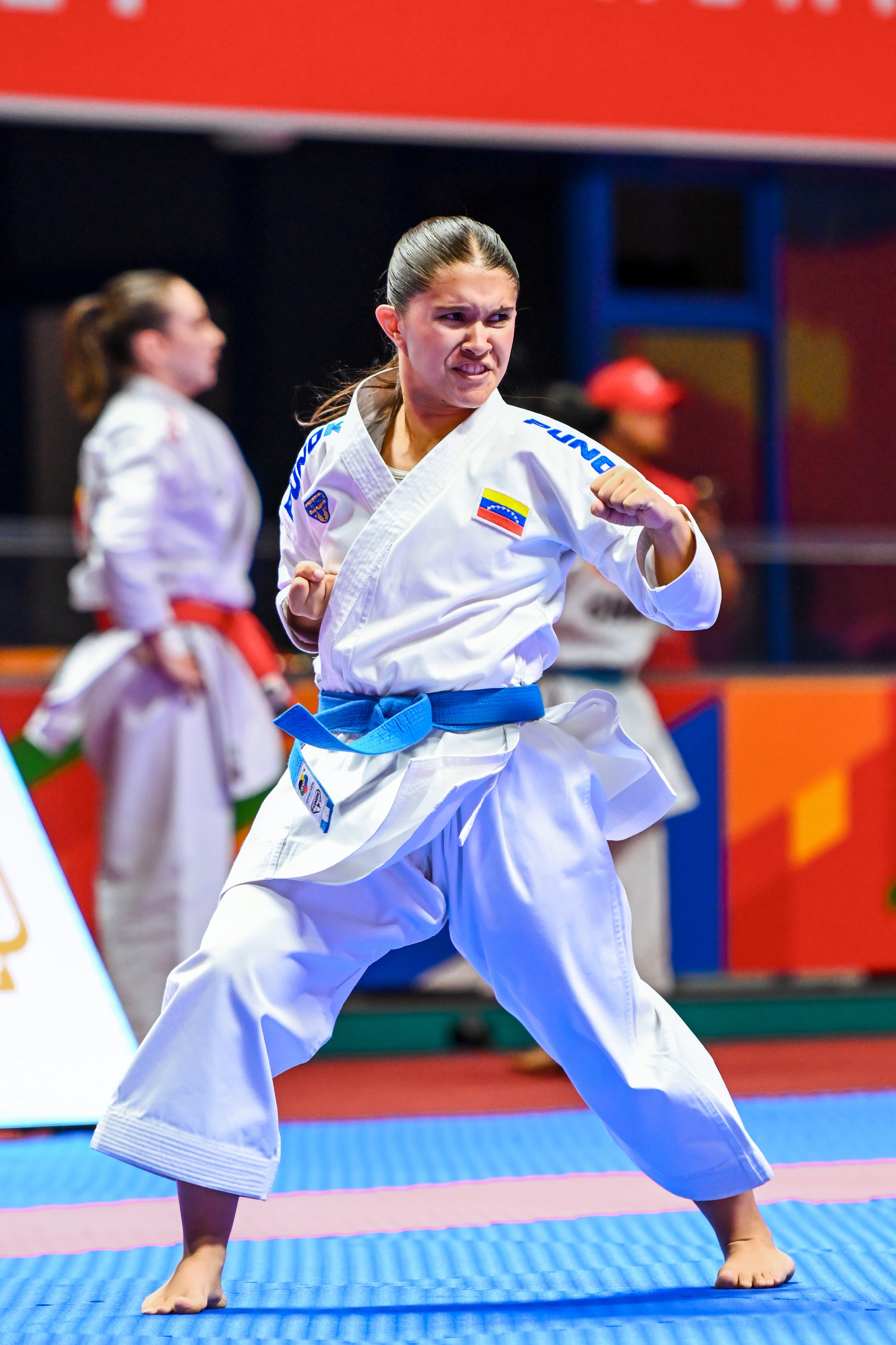 Каратэ «Спортивные игры стран БРИКС». Спортивный и репортажный фотограф в Казани Вячеслав Сатонин