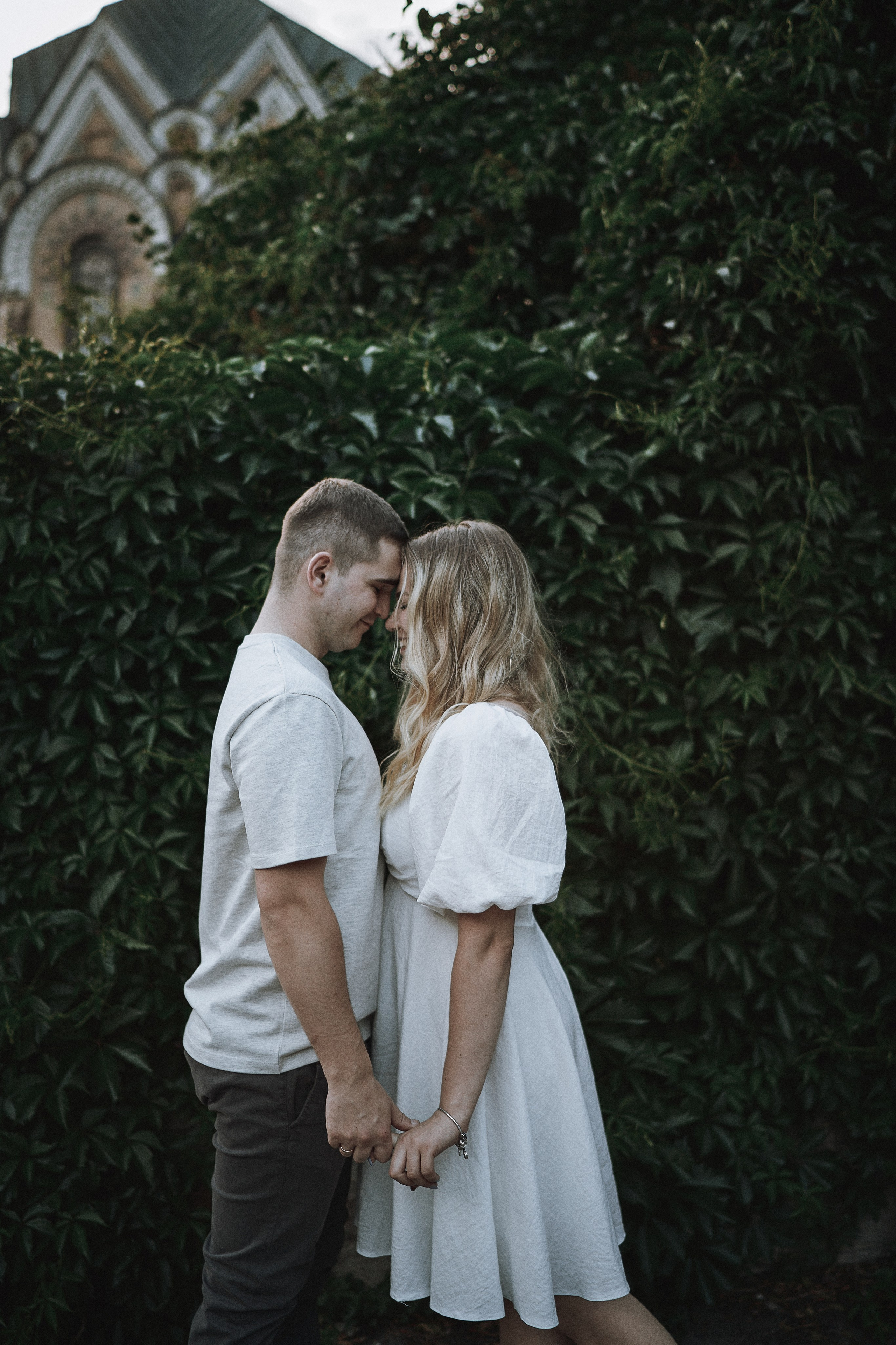 Оля и Саша. Фотограф в Санкт-Петербурге | Аня Маленчук