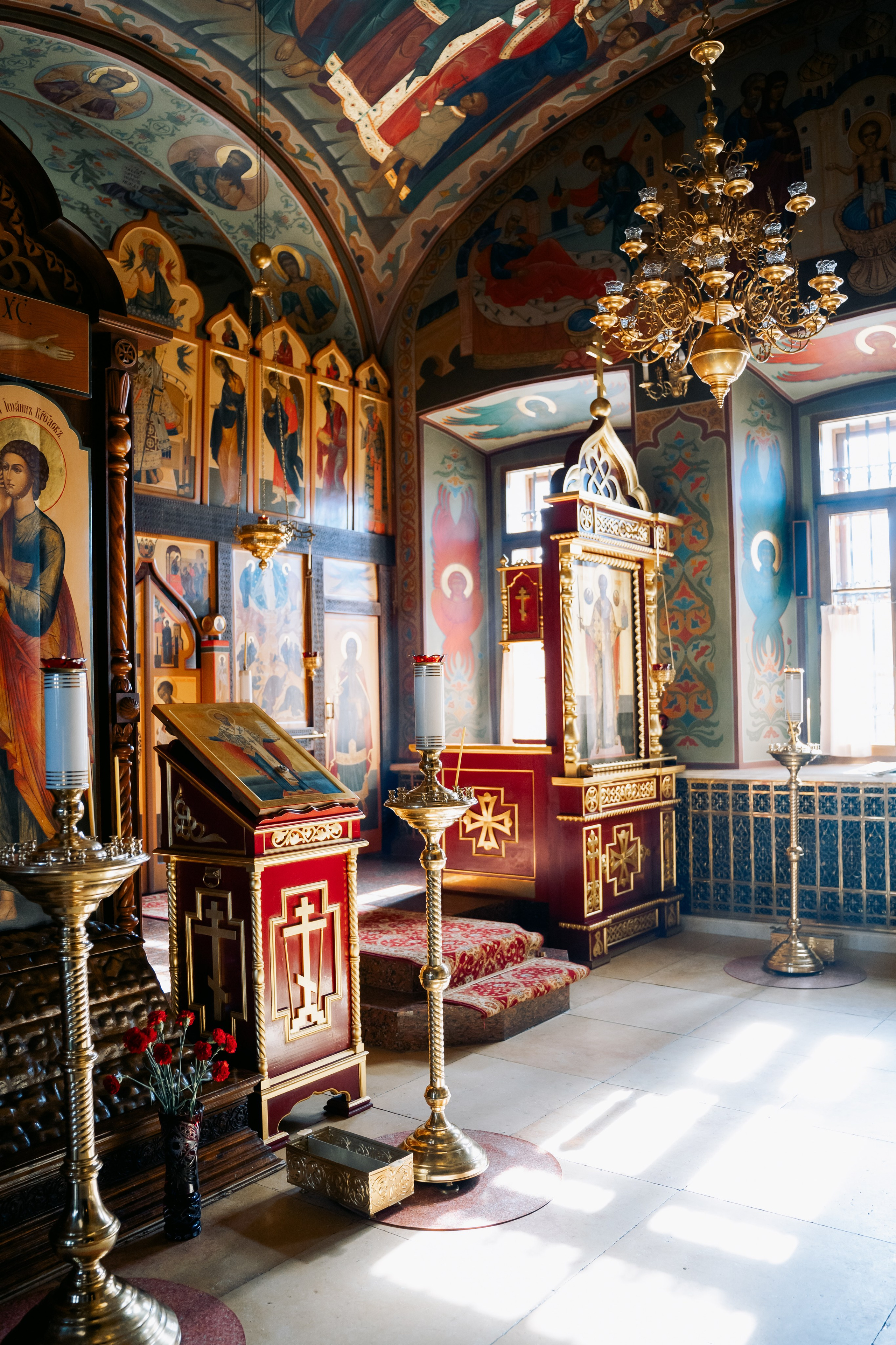 Крещение Мирона. Фотограф Казакова Анастасия