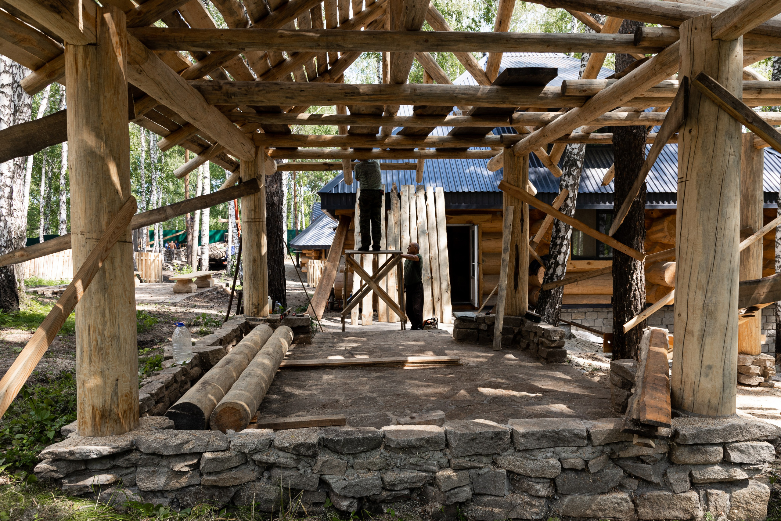 Камнево. Фотограф Денис Лесковский (Тюмень)