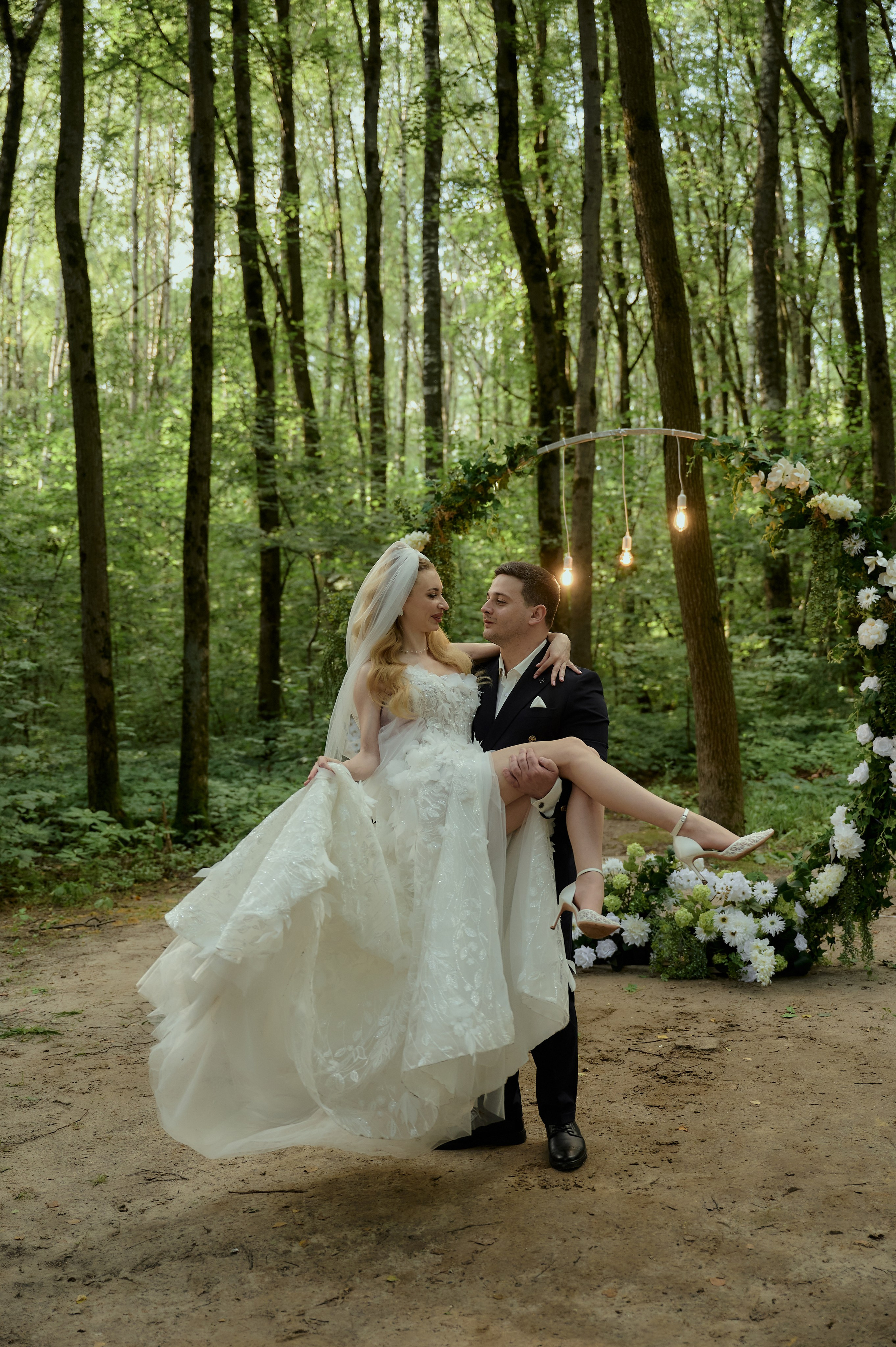 Свадьба в Берендеи. Свадебный фотограф в Туле Никита Беляев