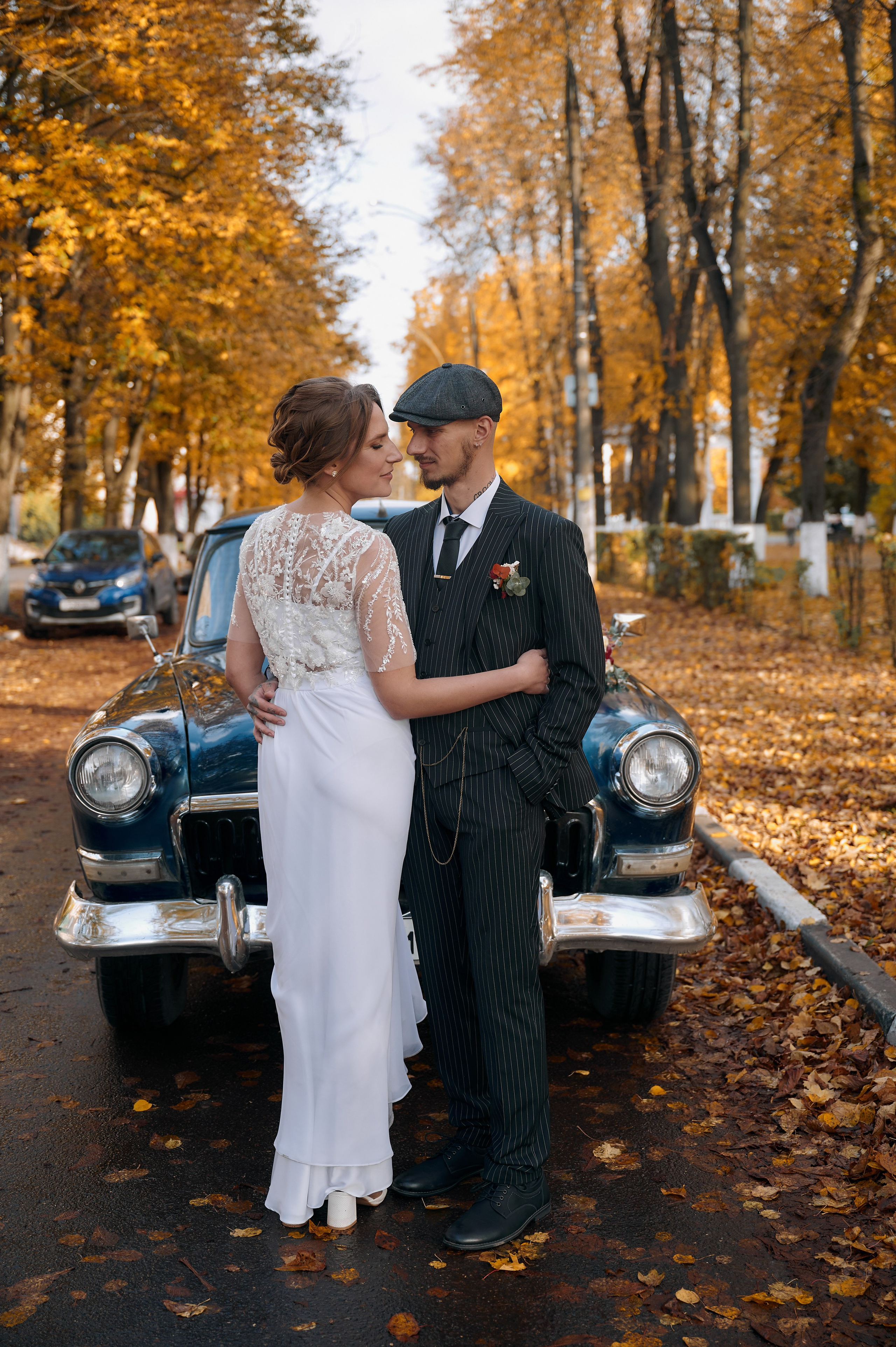 В и Н. Свадебный фотограф в Туле Никита Беляев