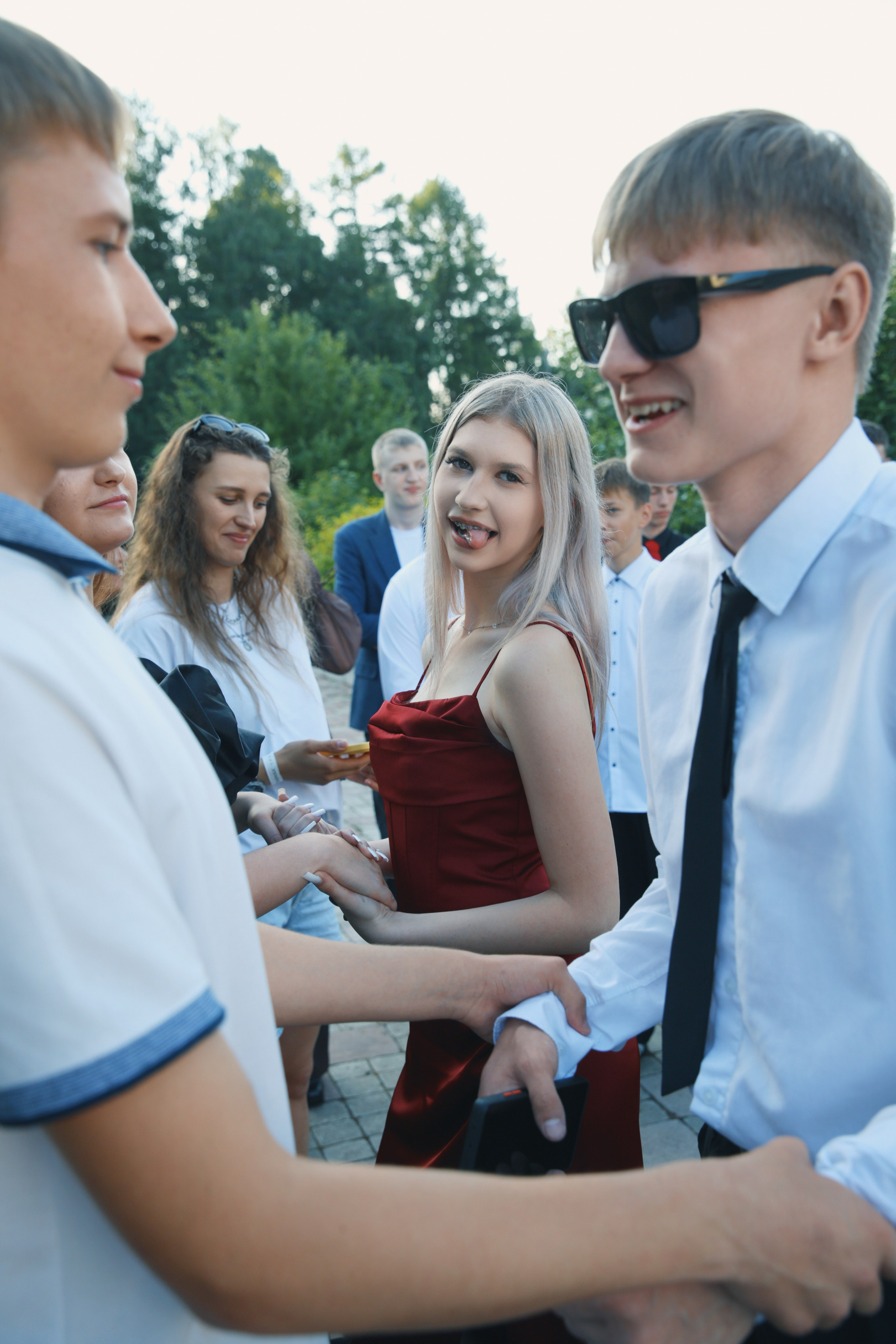 Выпускной для старшеклассников