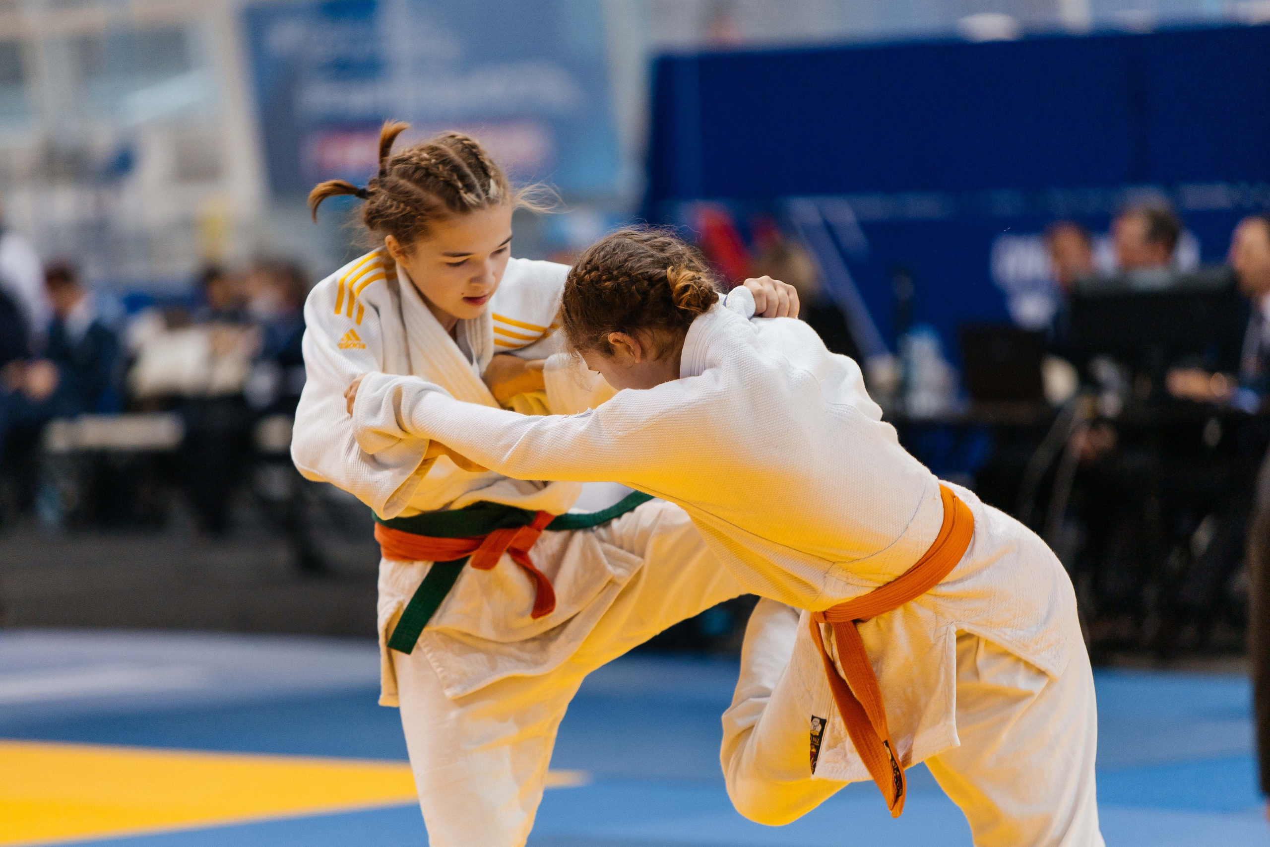 Всероссийские соревнования по Дзюдо. _Carpe diem_