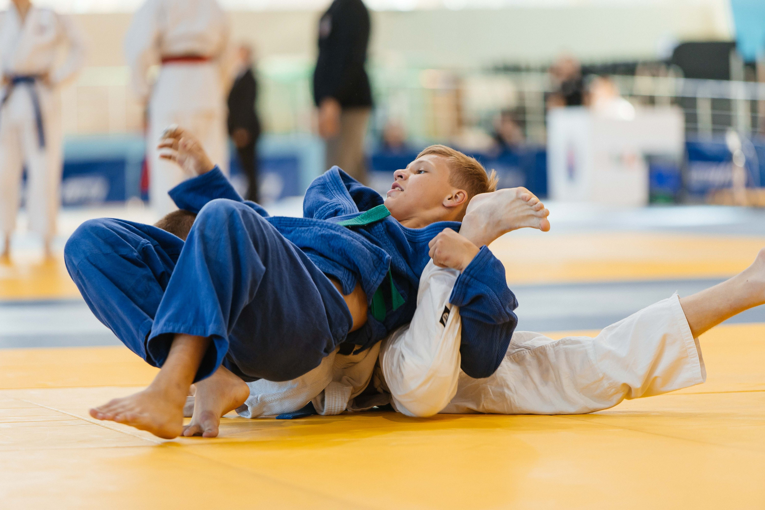 Всероссийские соревнования по Дзюдо. _Carpe diem_