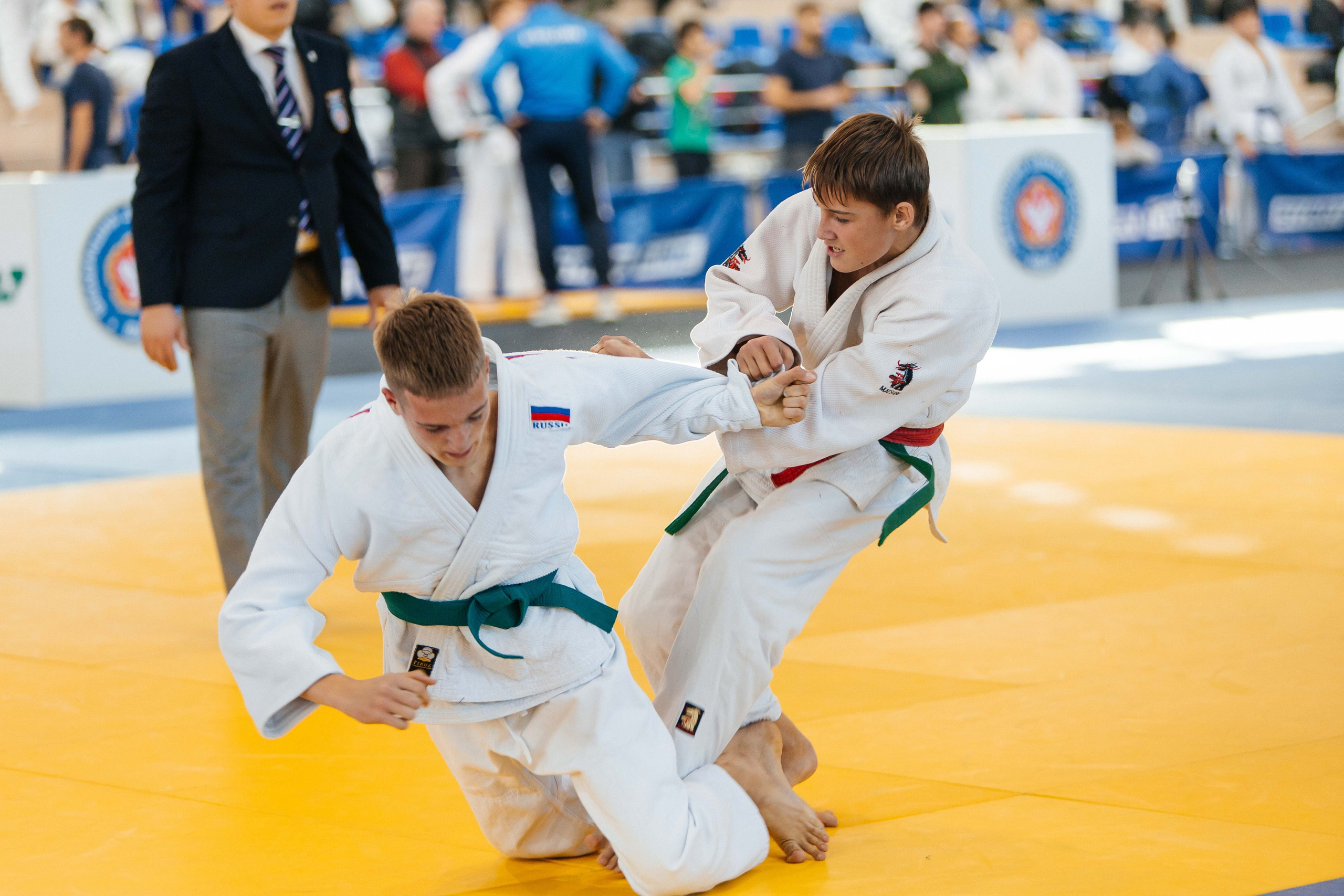 Всероссийские соревнования по Дзюдо. _Carpe diem_