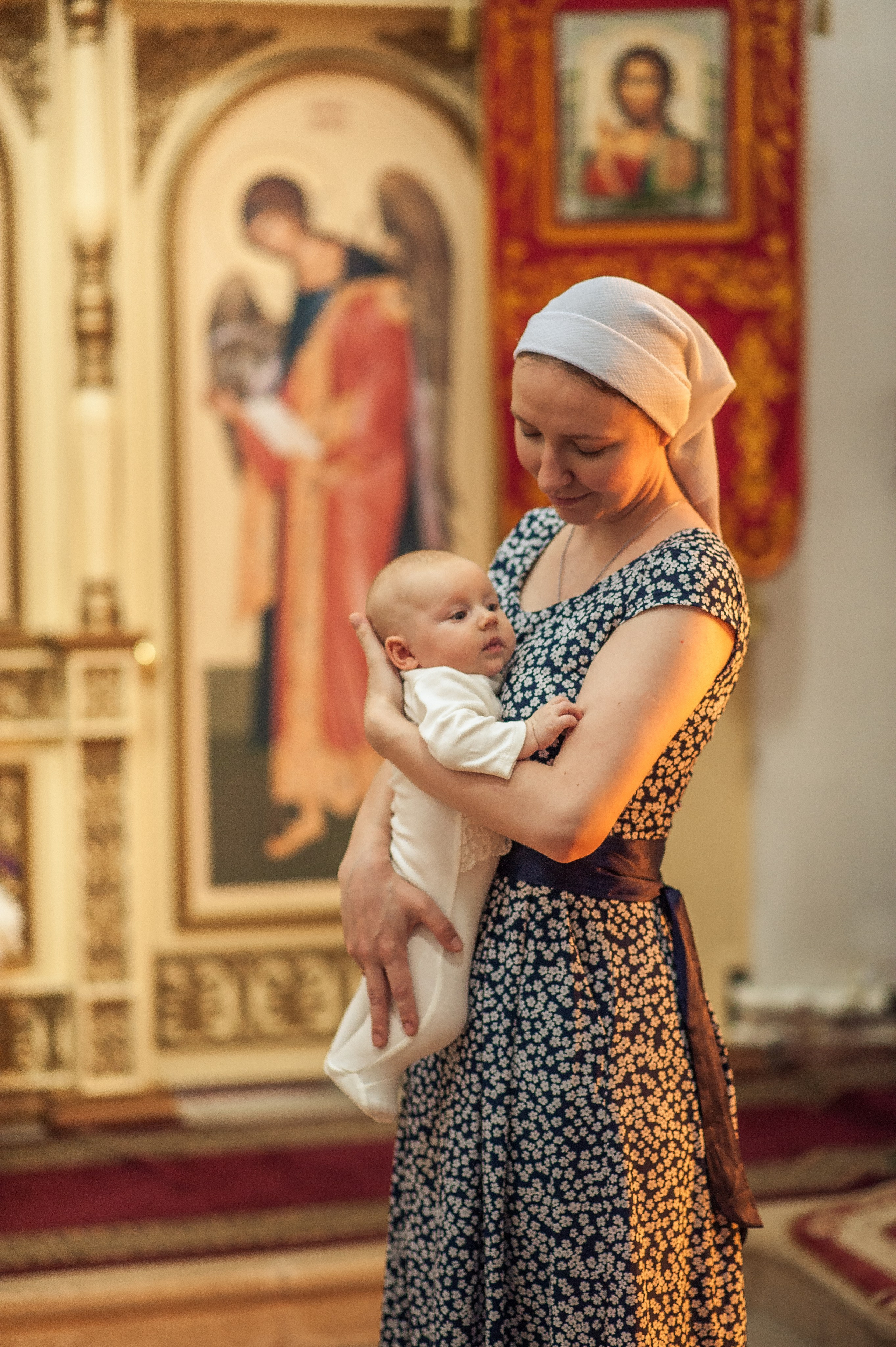 Мария (Архангельское, Храм Архангела Михаила). Дмитрий Черяник свадебный и семейный фотограф