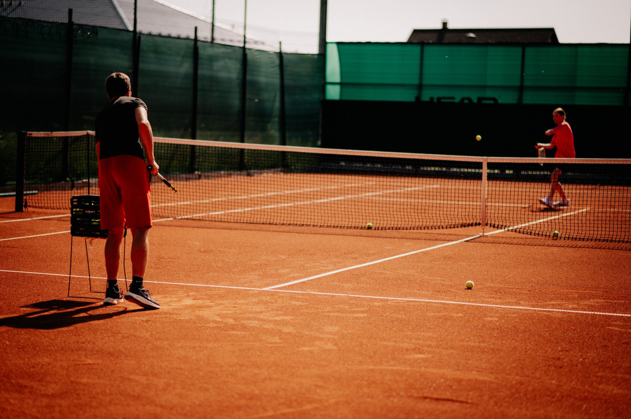 Теннис. Анна и Сергей. Контент и бизнес съемка. Первоуральск, Екатеринбург.Наталья Старек
