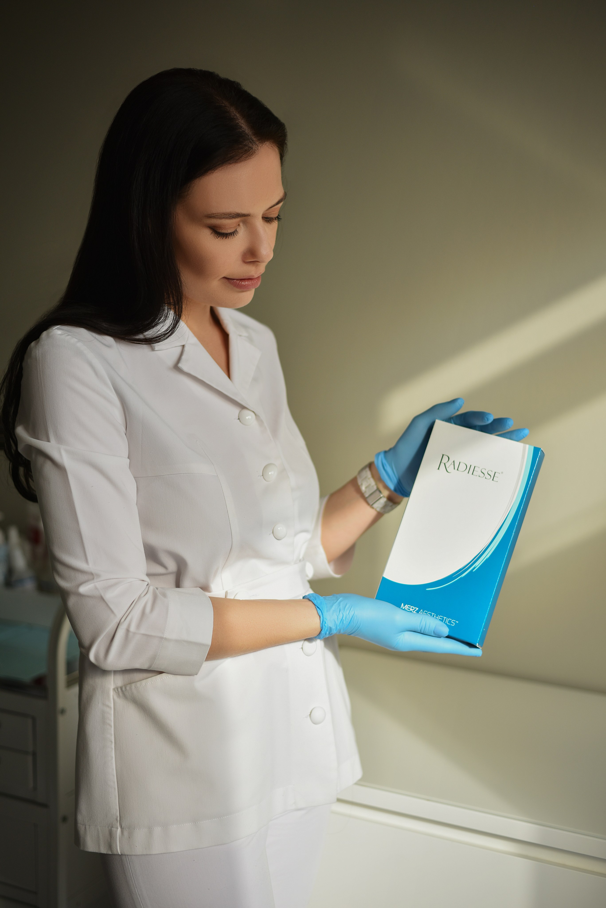 Кейс «Портрет косметолога». Фотограф Таина Комбарова