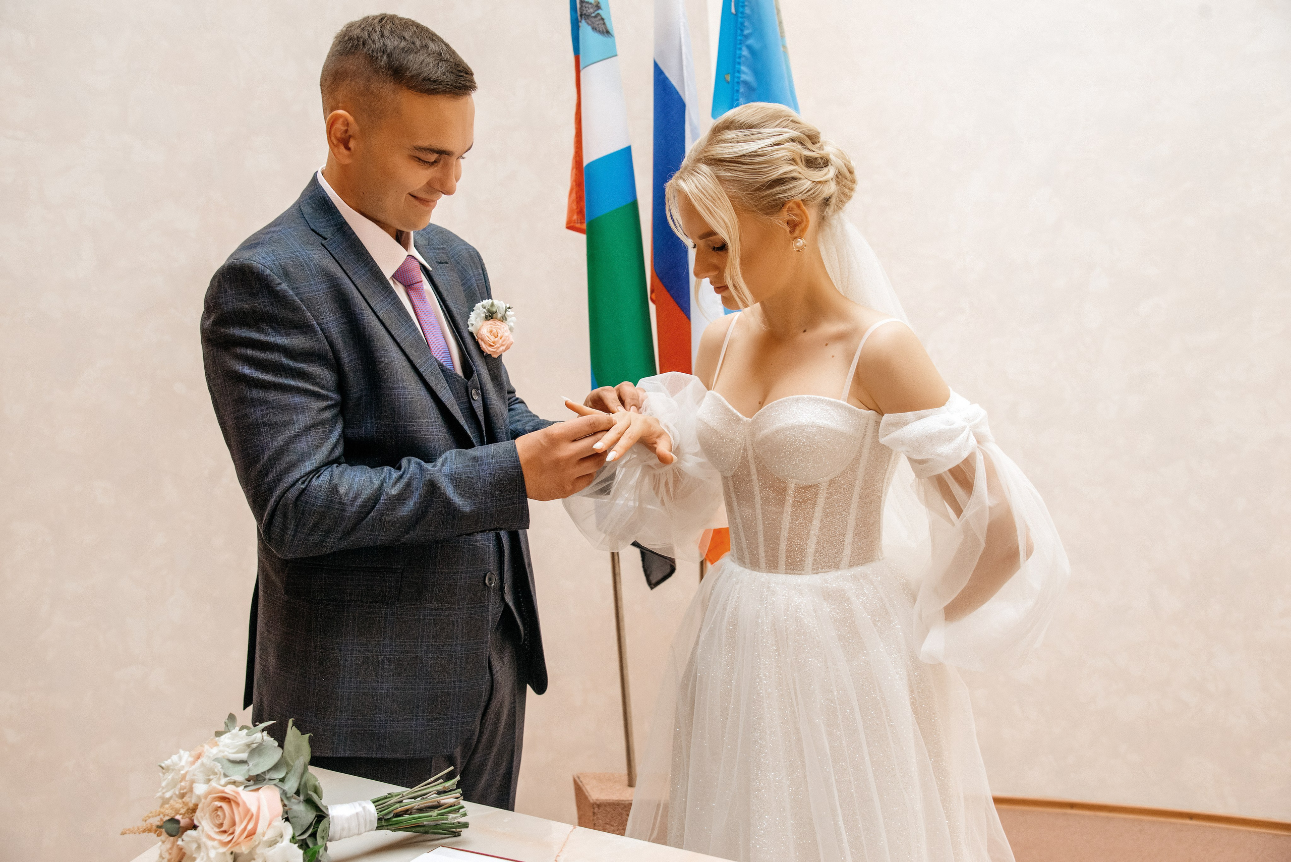 Артем и Анастасия. Свадебный фотограф Белгород