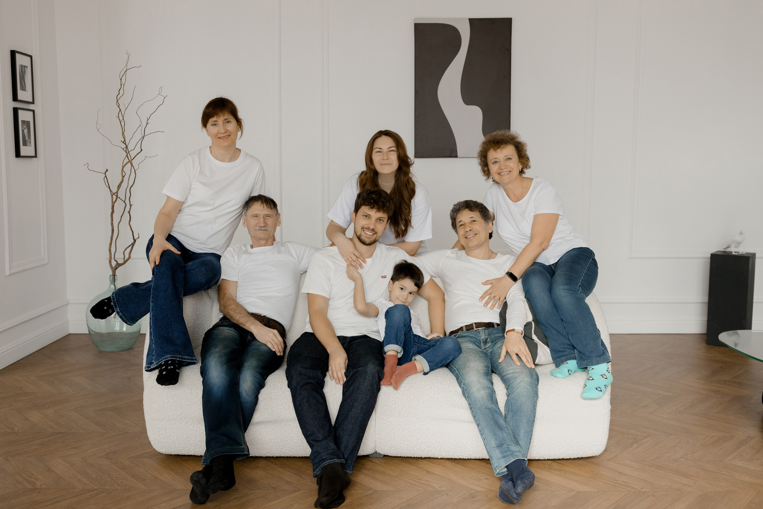 Три поколения. Миленина Юлия Свадебный и семейный фотограф в Краснодаре