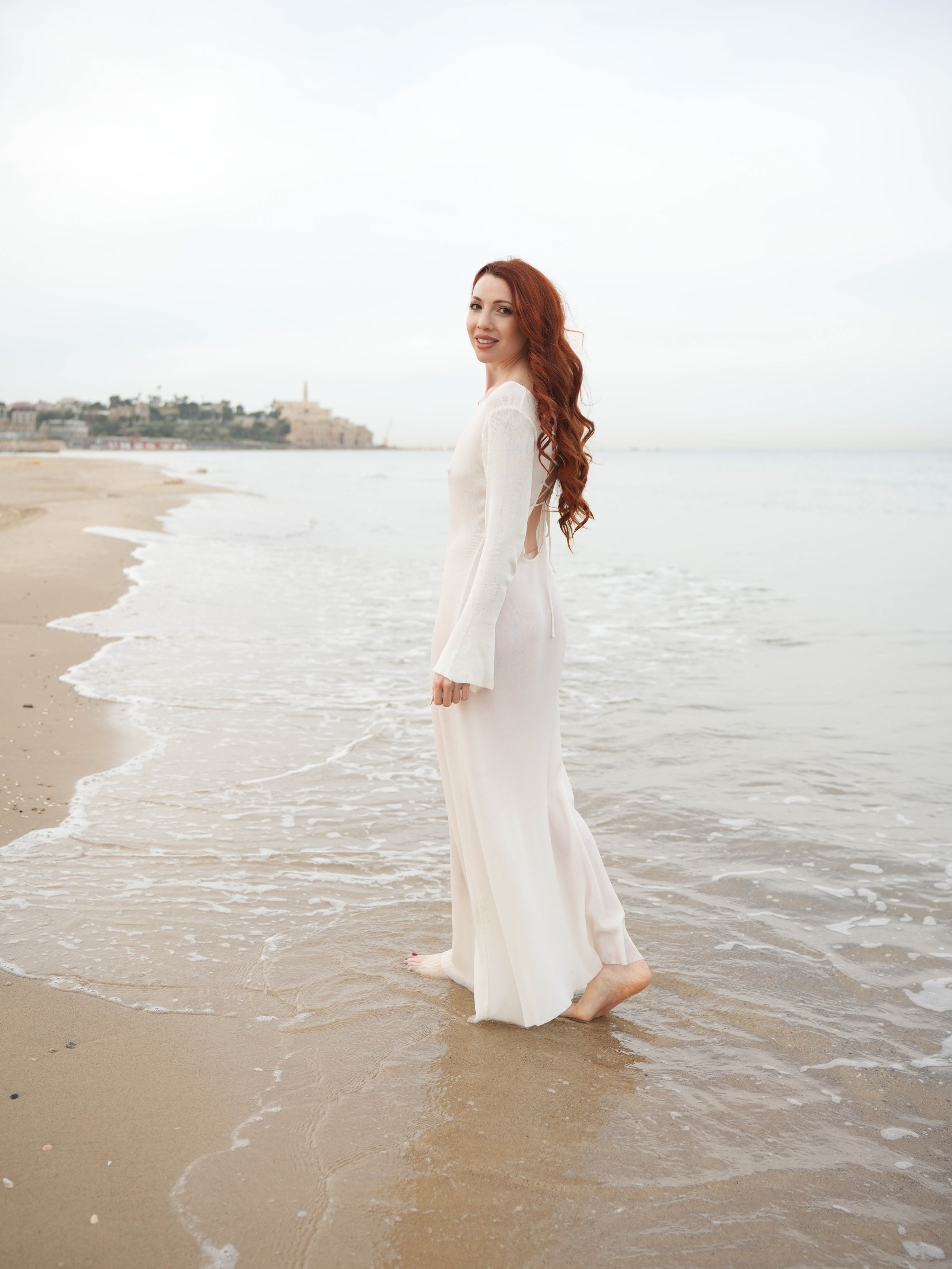 Персональная съемка-прогулка/ Vera in Old Jaffa. Фотограф Полина Гольдис