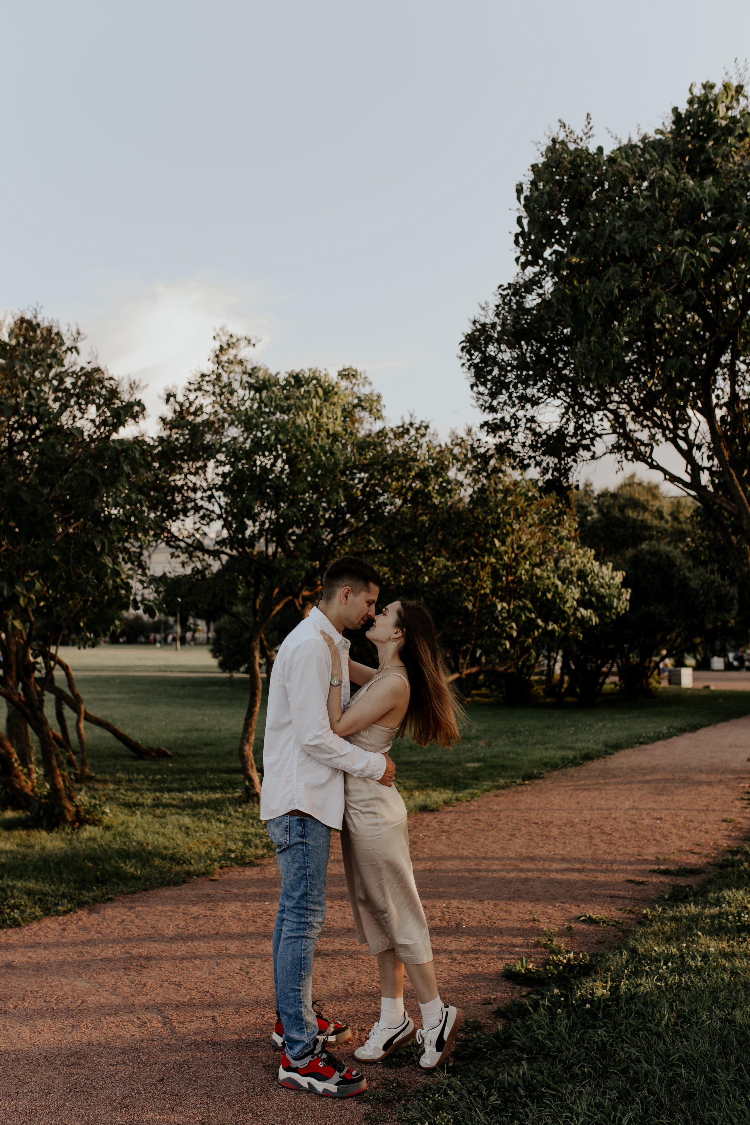 Вика и Коля. Фотограф в Санкт-Петербурге Лиза Семченкова