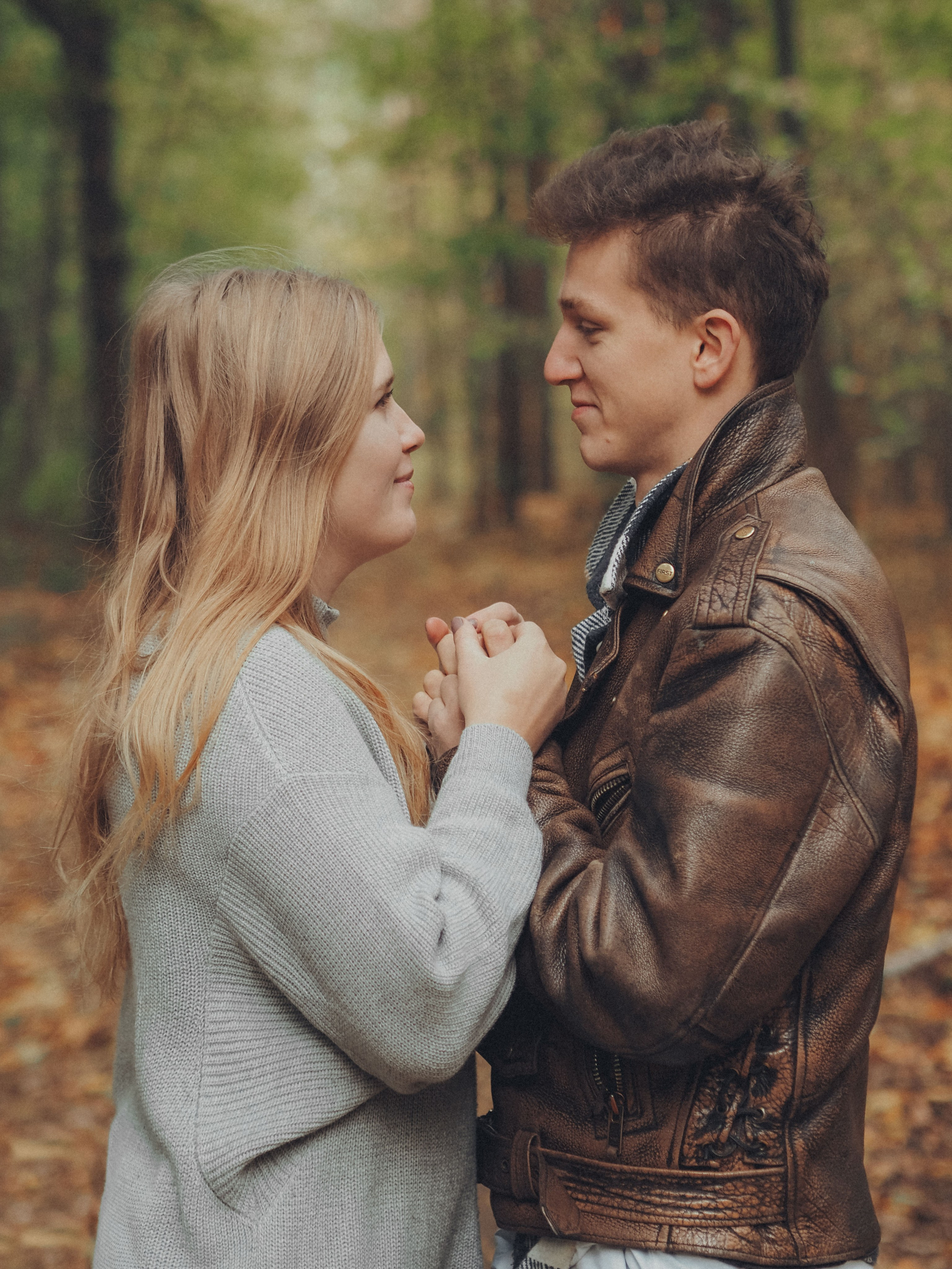 Осенняя лавстори. Фотограф в Москве — Сергей Люкшинов