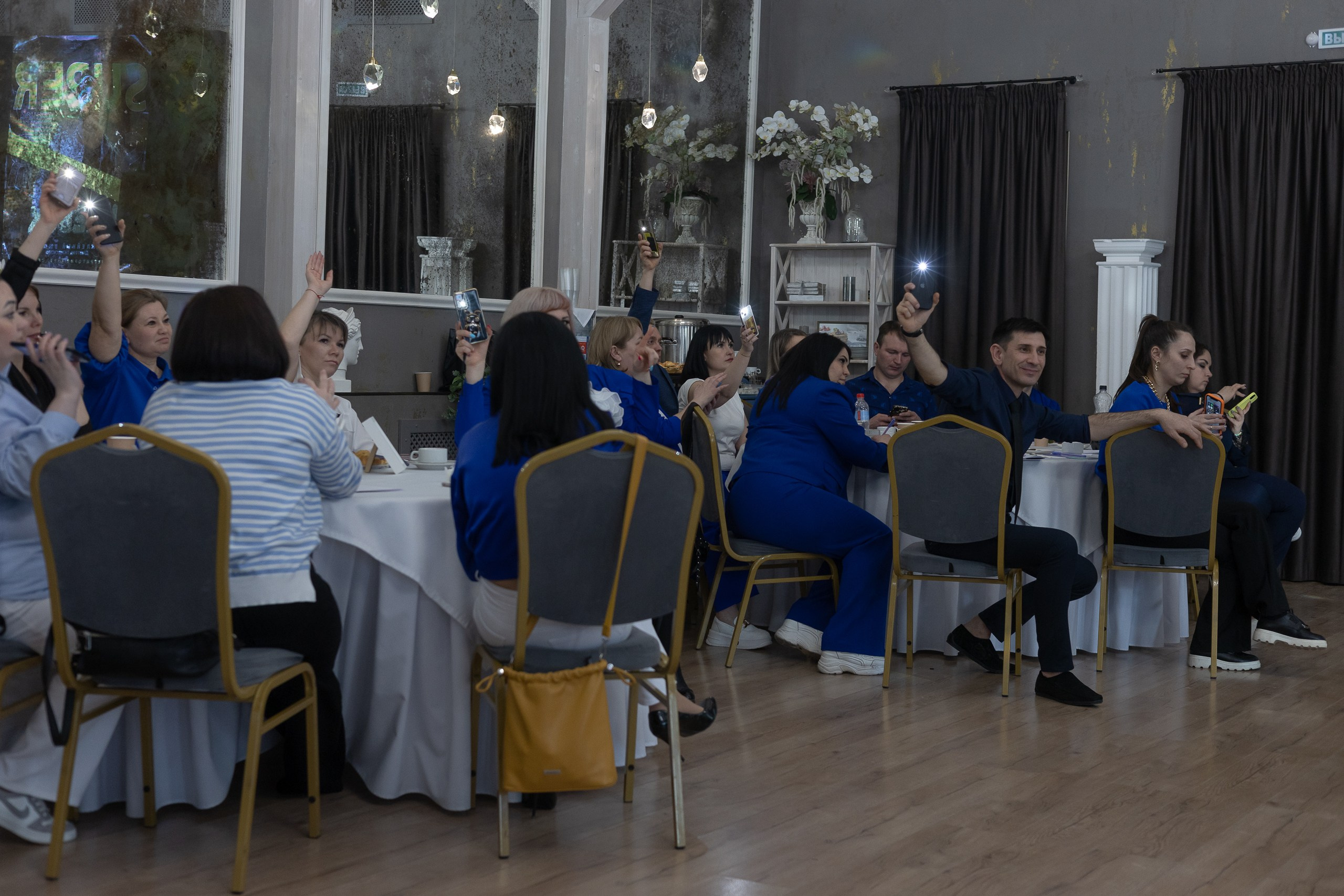 Мастер-класс Дмитрия Питерского