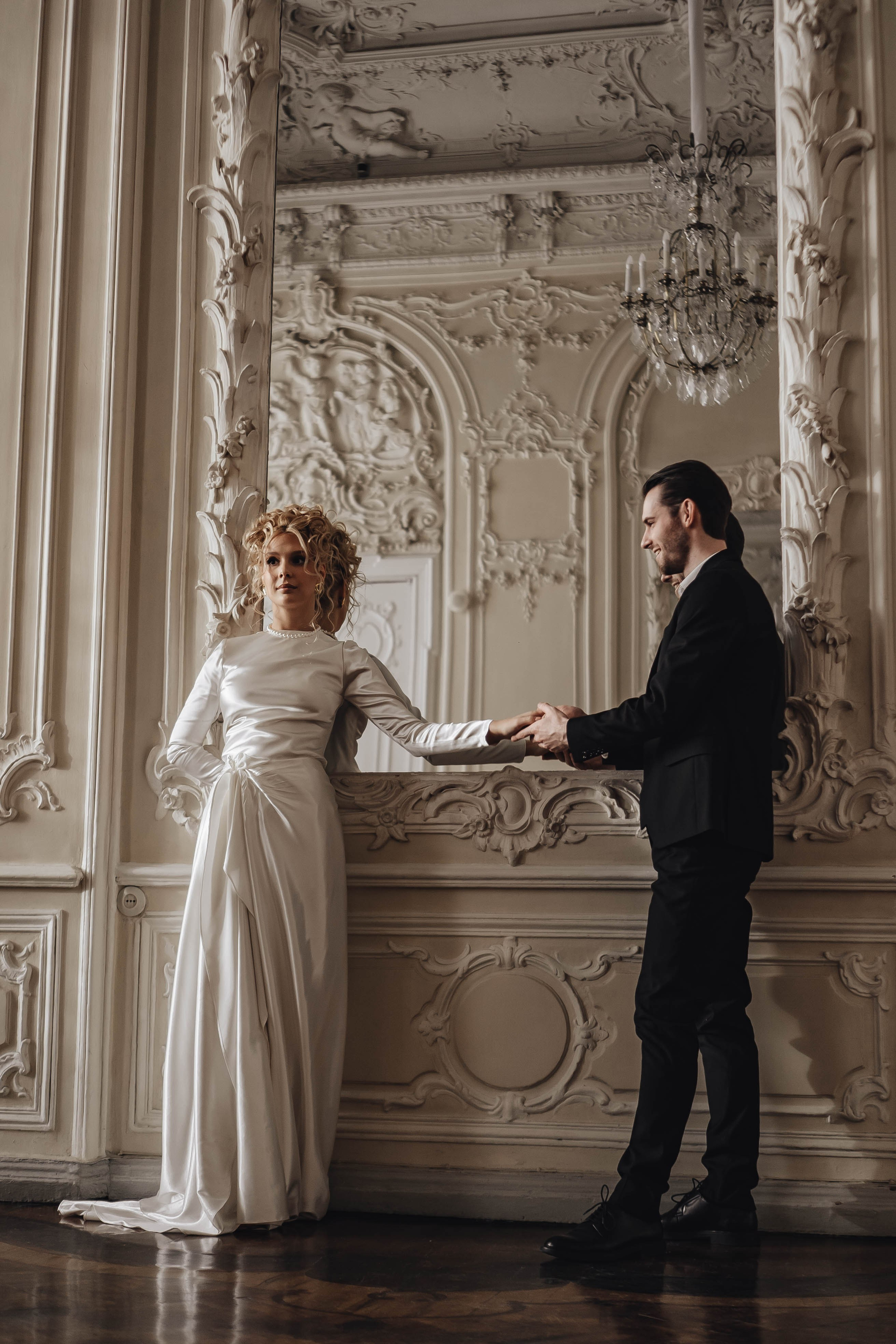 СВАДЕБНАЯ ФОТОСЕСИИЯ В НИКОЛАЕВСКОМ ДВОРЦЕ. Профессиональный фотограф, Санкт-Петербург — Виктория Богомолова