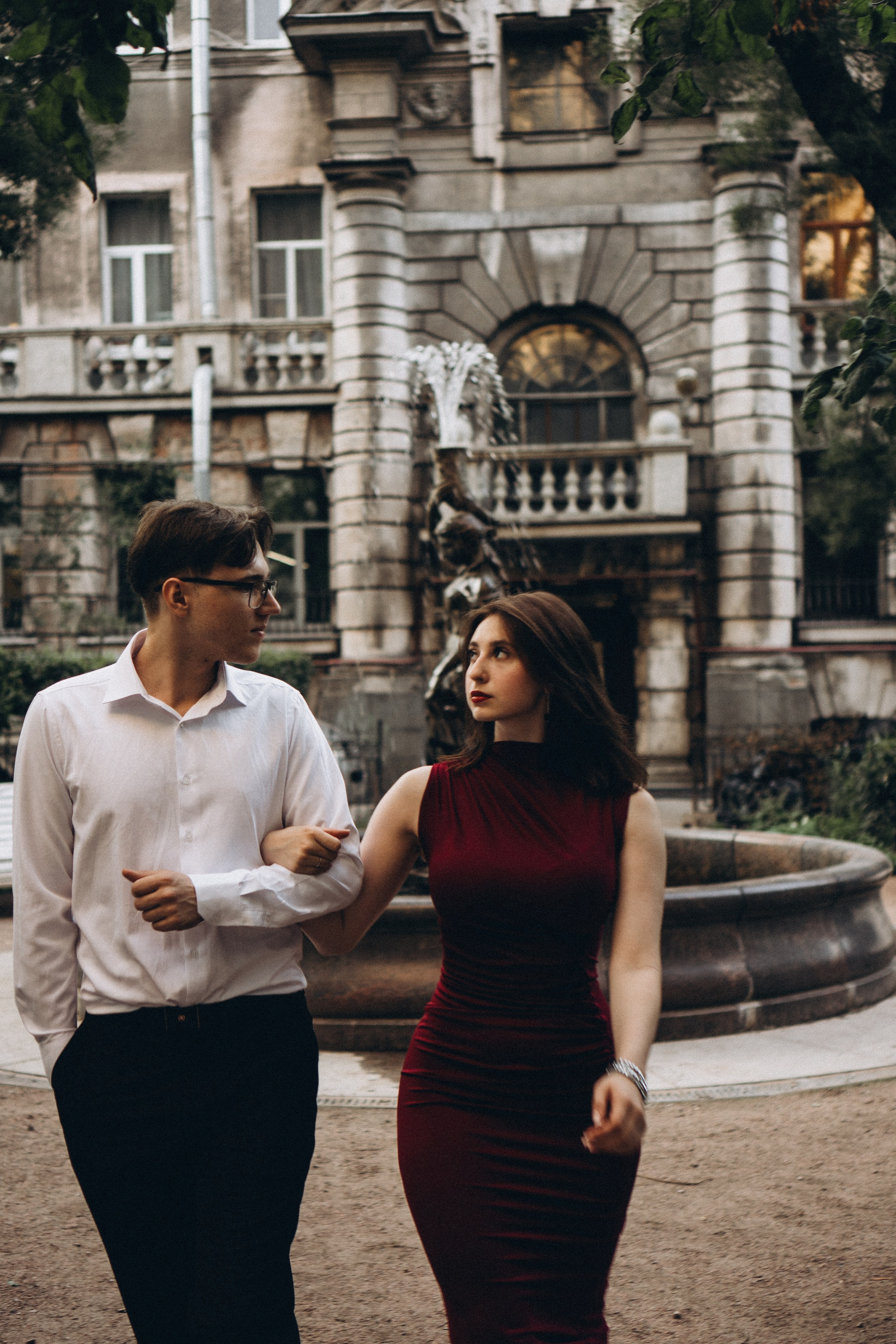 ПРОГУЛКА НА ЗАКАТЕ. Профессиональный фотограф, Санкт-Петербург — Виктория Богомолова