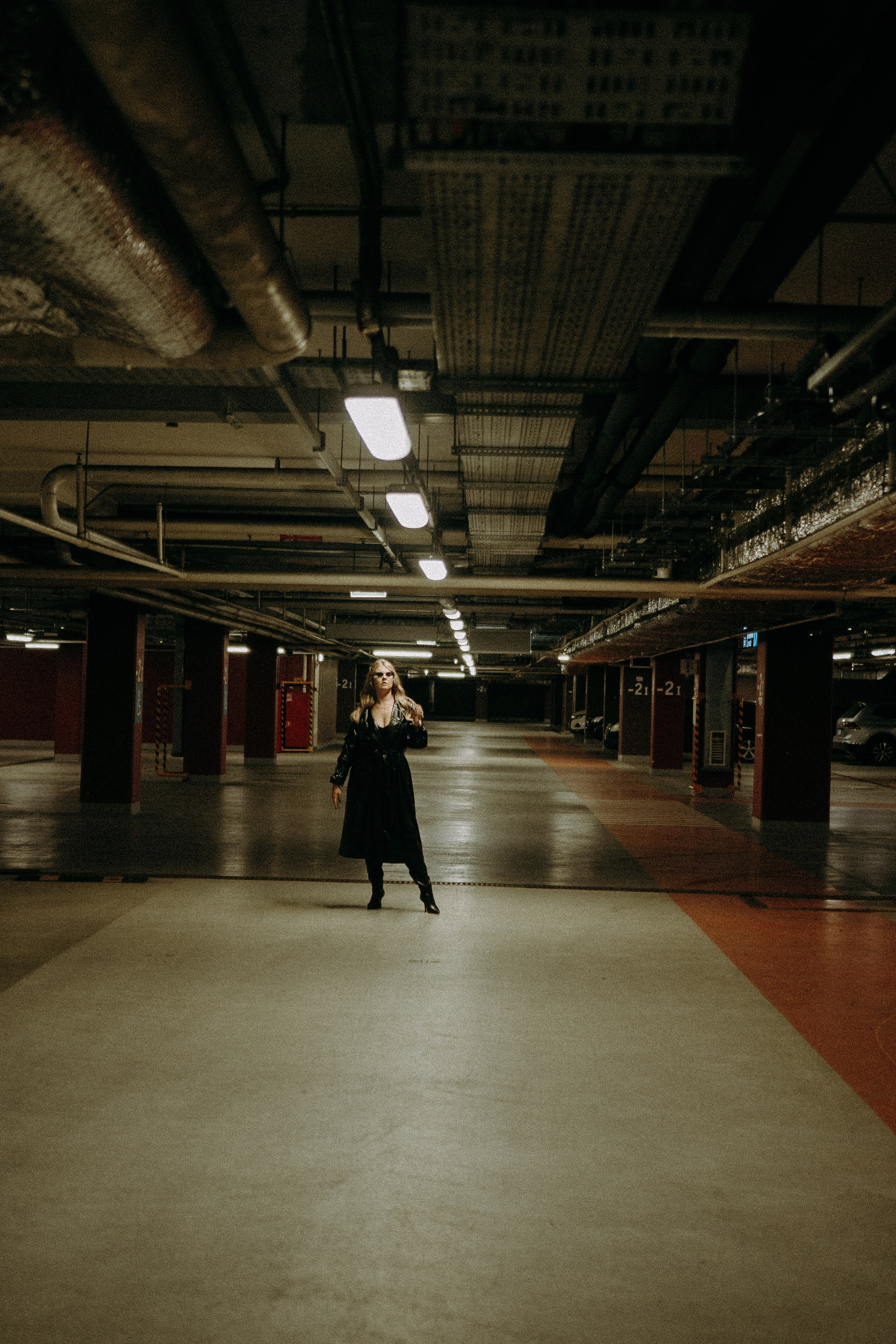 НА ПАРКОВКЕ. Профессиональный фотограф, Санкт-Петербург — Виктория Богомолова